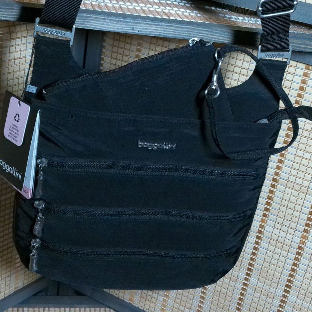 Other Black Baggallini Big Zipper Bagg with RFID Size ONE SIZE - 7 Thumbnail