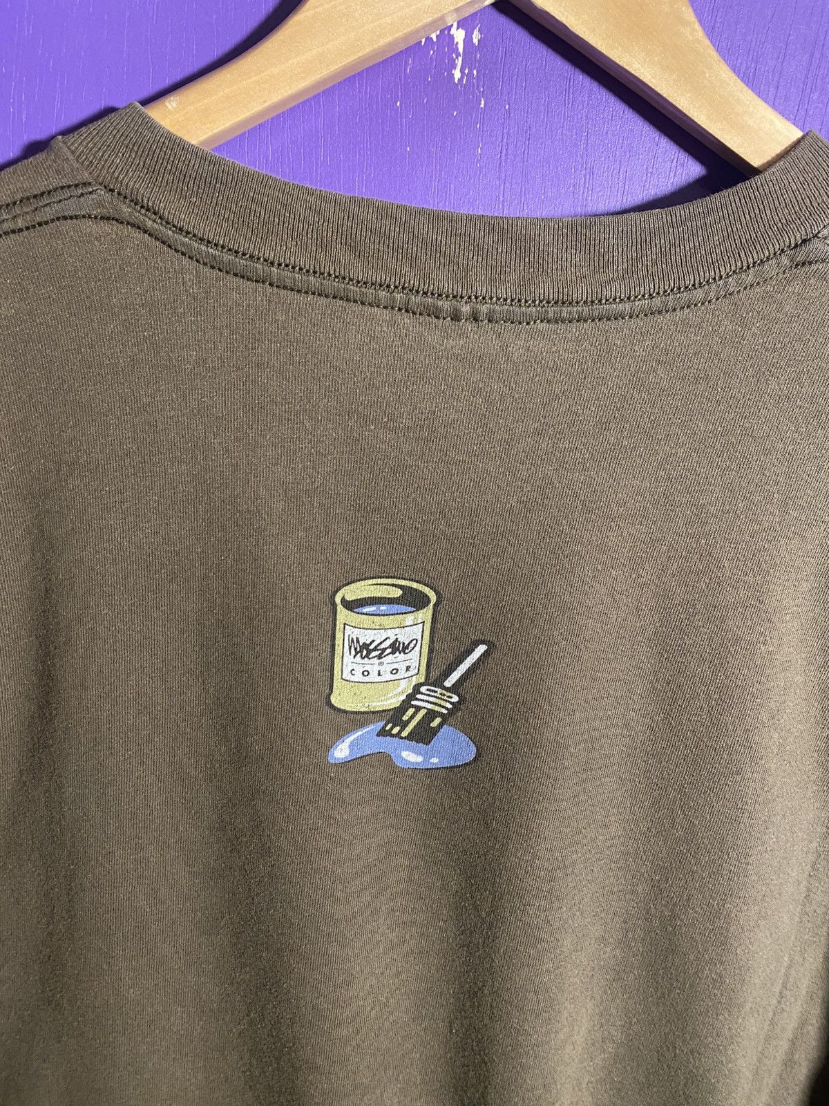 Vintage Vintage 90s Mossimo fine finish painters tee Size US XXL / EU 58 / 5 - 3 Thumbnail