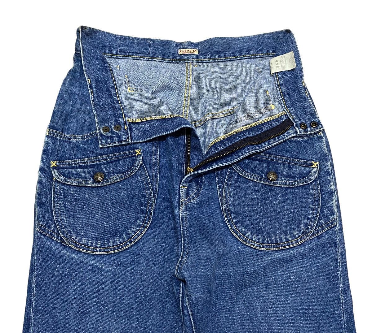 Kapital Rare Design Vintage Brand Kapital Bush Pant Jeans 1990s Size US 30 / EU 46 - 8 Thumbnail