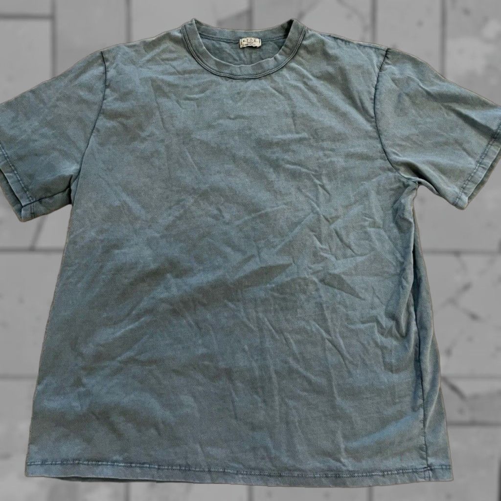 Vintage VINTAGE M.I.D.A Undici T-Shirt Mens XL Gray Designer Italy Size US XL / EU 56 / 4 - 1 Thumbnail