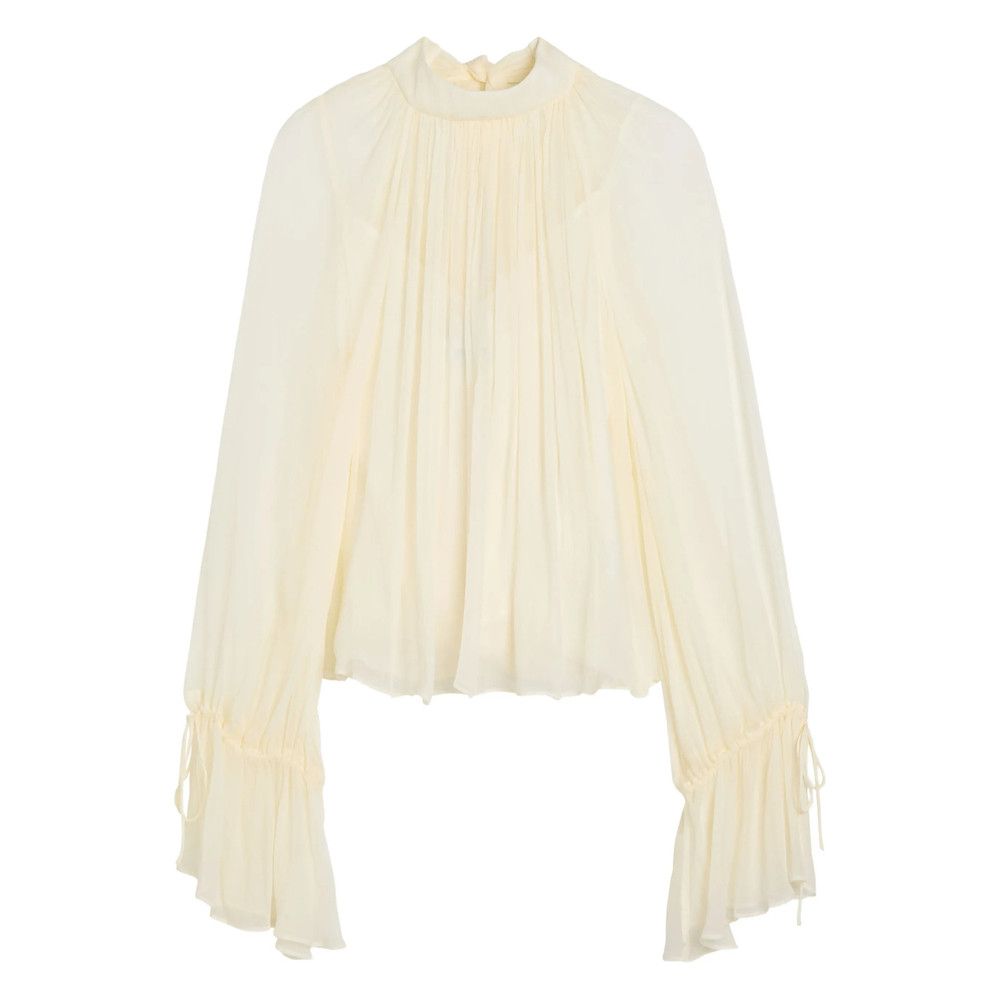 Staud Staud NEUTRALS Tops - Blouses Size M / US 6-8 / IT 42-44 - 1 Thumbnail