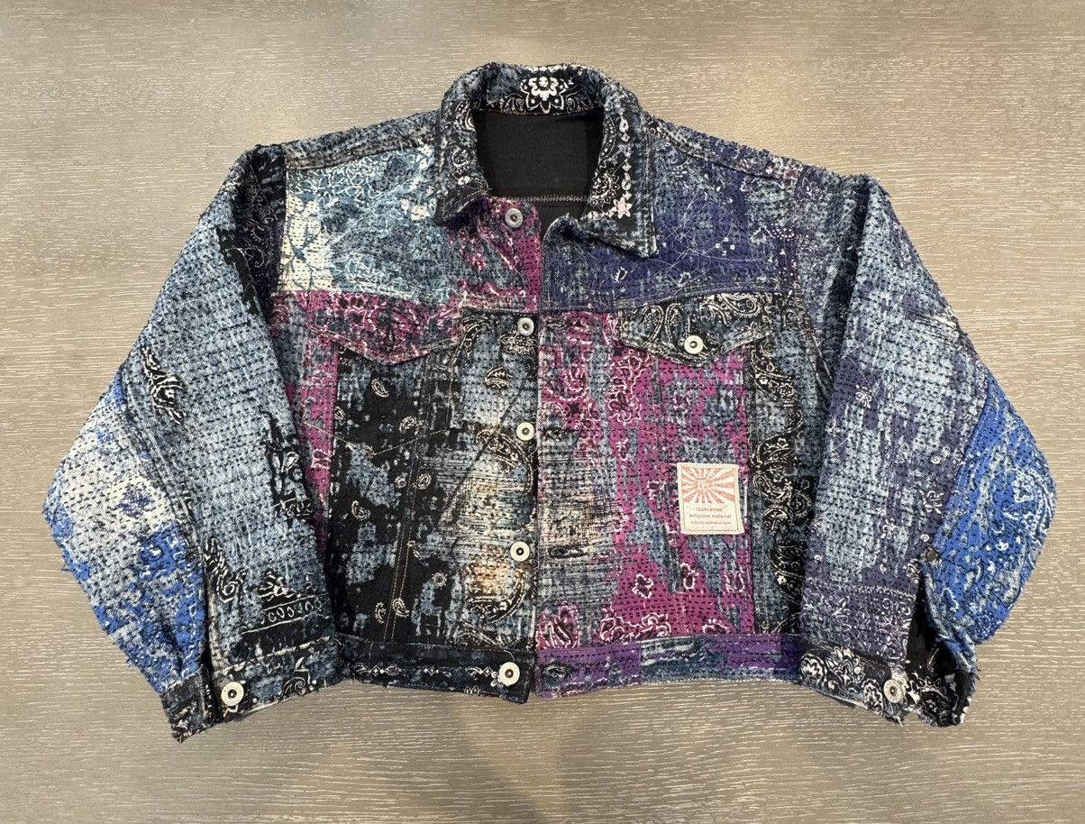 BORO Denim Boro Denim Jacket Size US M / EU 48-50 / 2 - 1 Thumbnail