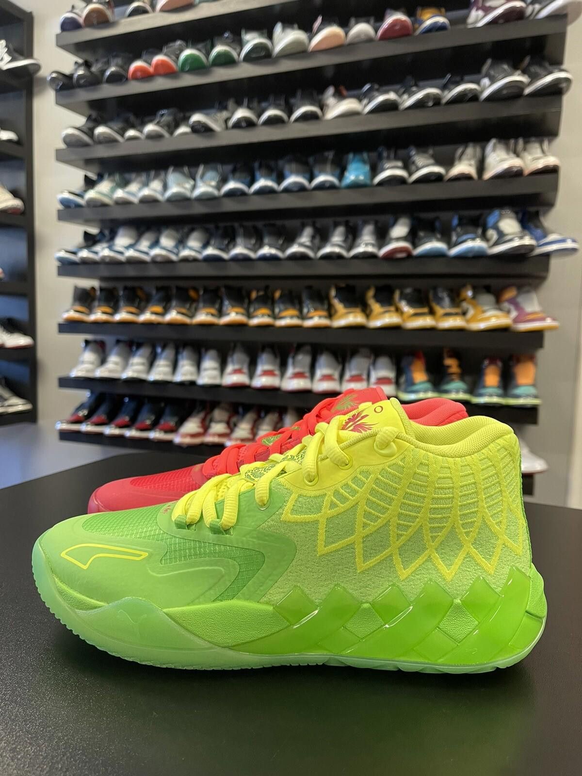 Puma Size 8.5 - Puma MB1 Lamelo Ball Rick and Morty Men 376682-01 Size US 8.5 / EU 41-42 - 1 Thumbnail