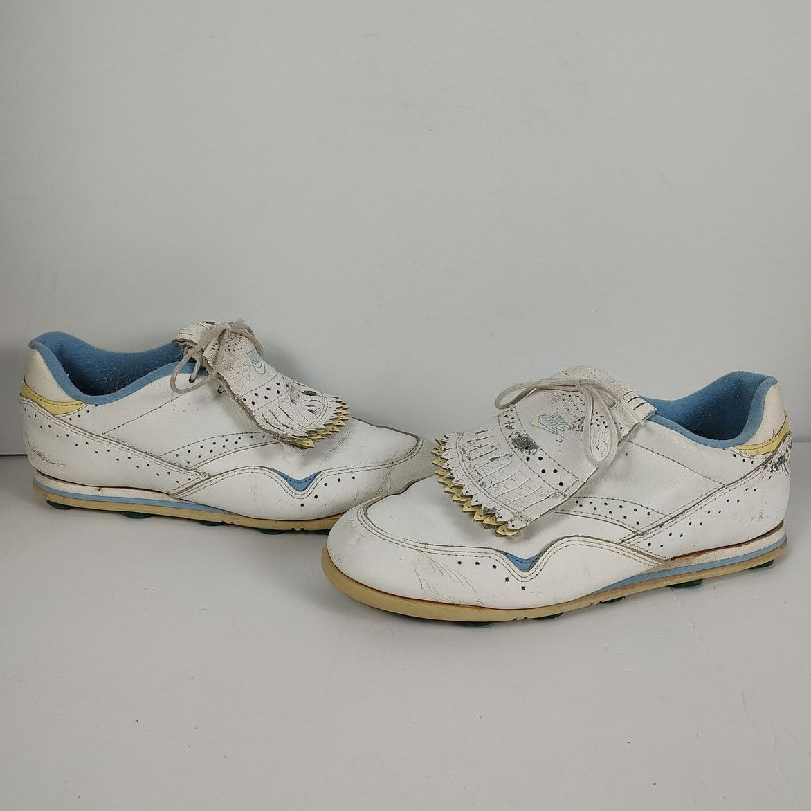 Nike VTG 90s Nike Golf western casual shoes womens 8.5 *Damaged Size US 8.5 / IT 38.5 - 2 Thumbnail
