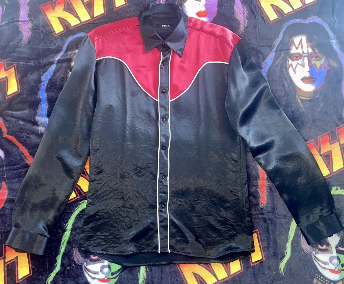 Phix Clothing Phix Satin Western Shirt Size US L / EU 52-54 / 3 - 5 Thumbnail