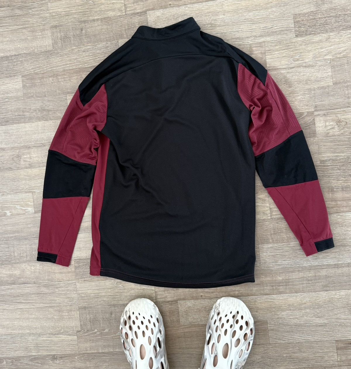 Puma Puma AC Milan Track Soccer Y2K Blokecore Drill Zip Jacket Size US S / EU 44-46 / 1 - 11 Thumbnail