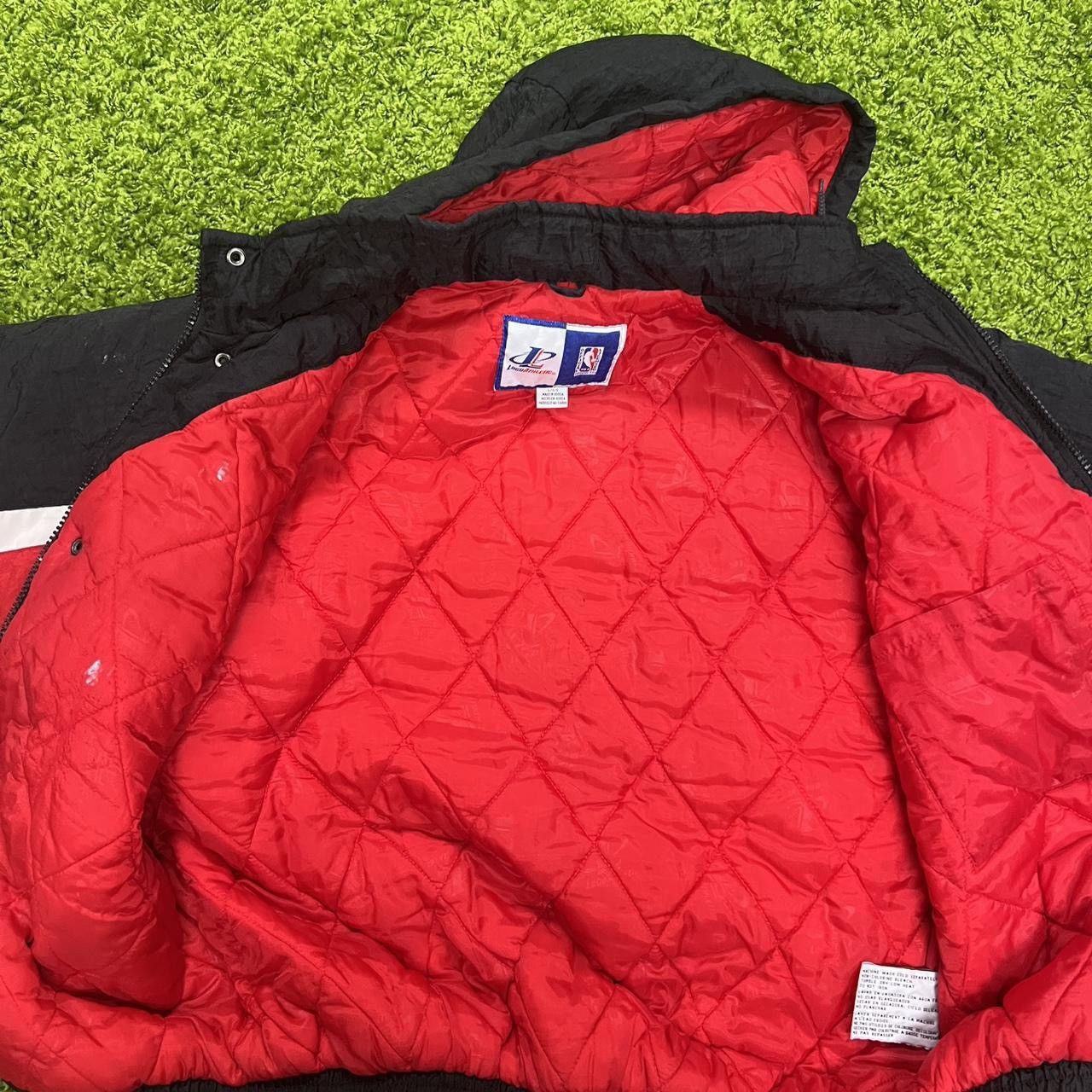 Logo Athletic × NBA × Vintage Logo Athletic Bulls Jacket Size US L / EU 52-54 / 3 - 8 Thumbnail