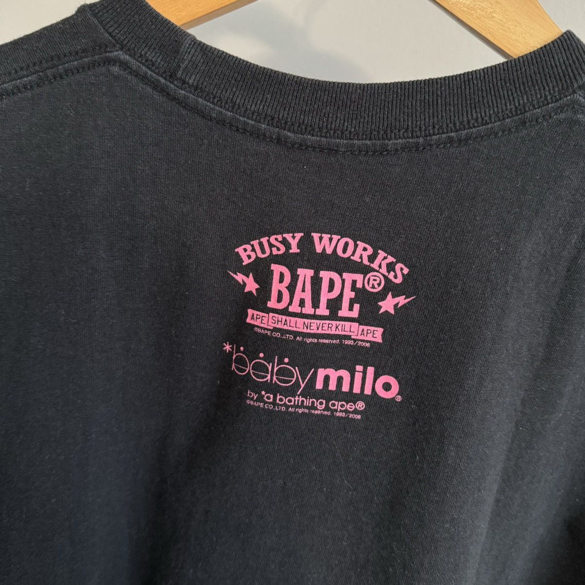 Bape OG Baby Milo Sleeping Ape Head Tee Size US M / EU 48-50 / 2 - 4 Thumbnail