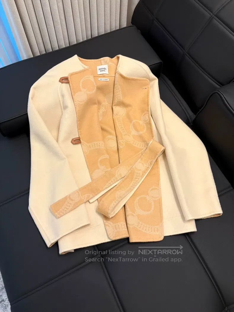 Hermes Hermes Coat Size XS / US 0-2 / IT 36-38 - 1 Thumbnail