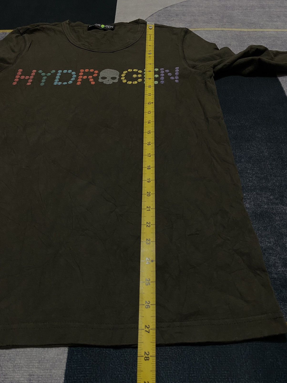 HYDROGEN HYDROGEN SKULL LONG SLEEVE Size US M / EU 48-50 / 2 - 8 Thumbnail