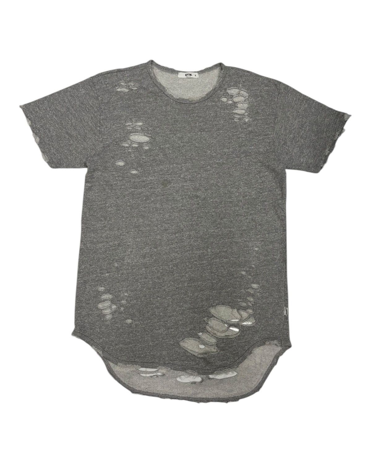 EPTM. EPTM PUNK DISTRESSED BULLET HOLES SHIRT Size US M / EU 48-50 / 2 - 1 Thumbnail