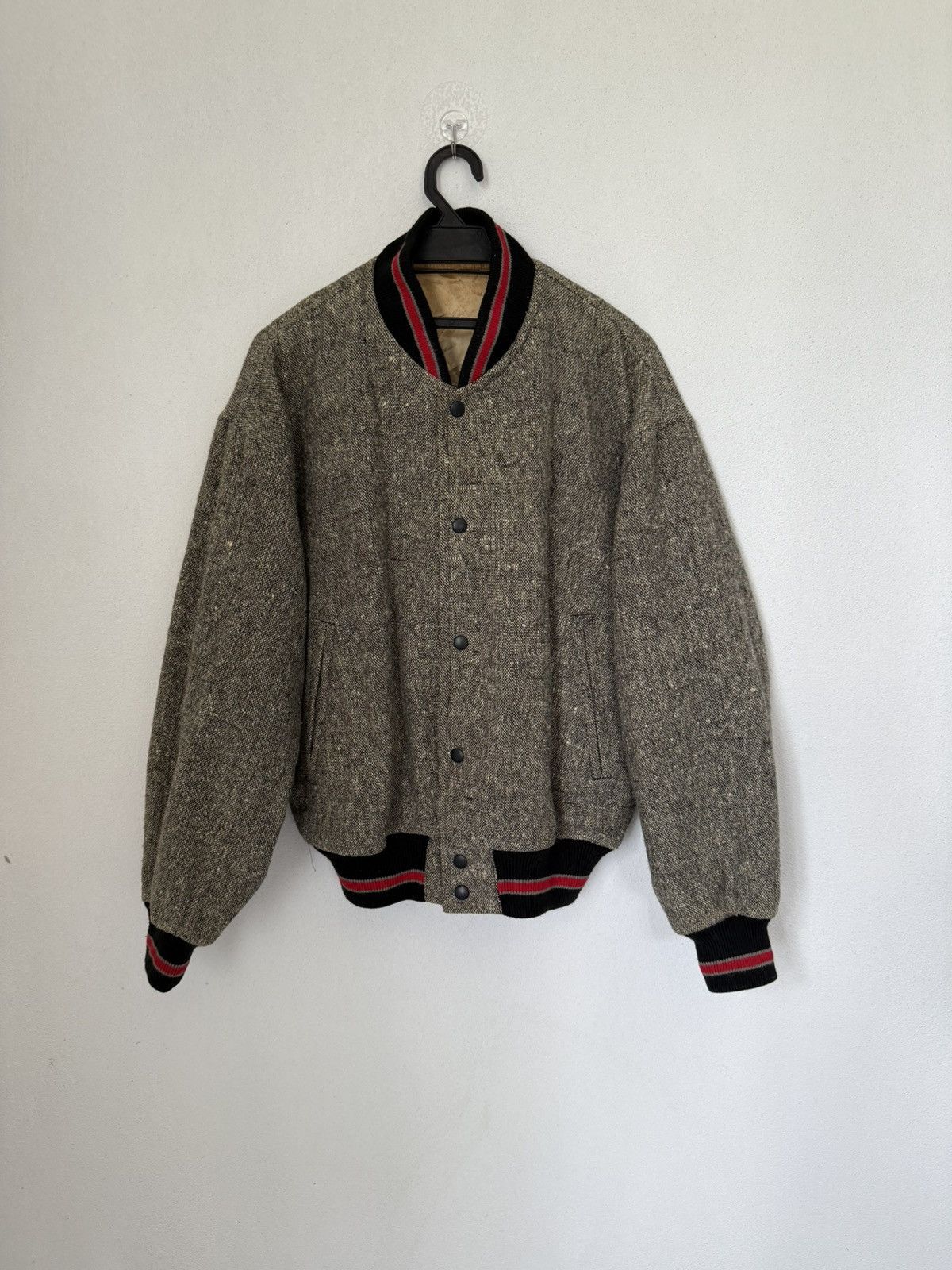 JUN MEN × Japanese Brand × Junya Watanabe VINTAGE 1958 LETTERMAN VARSITY JACKET J-MB-BCLUB JUN MEN Size US M / EU 48-50 / 2 - 1 Thumbnail