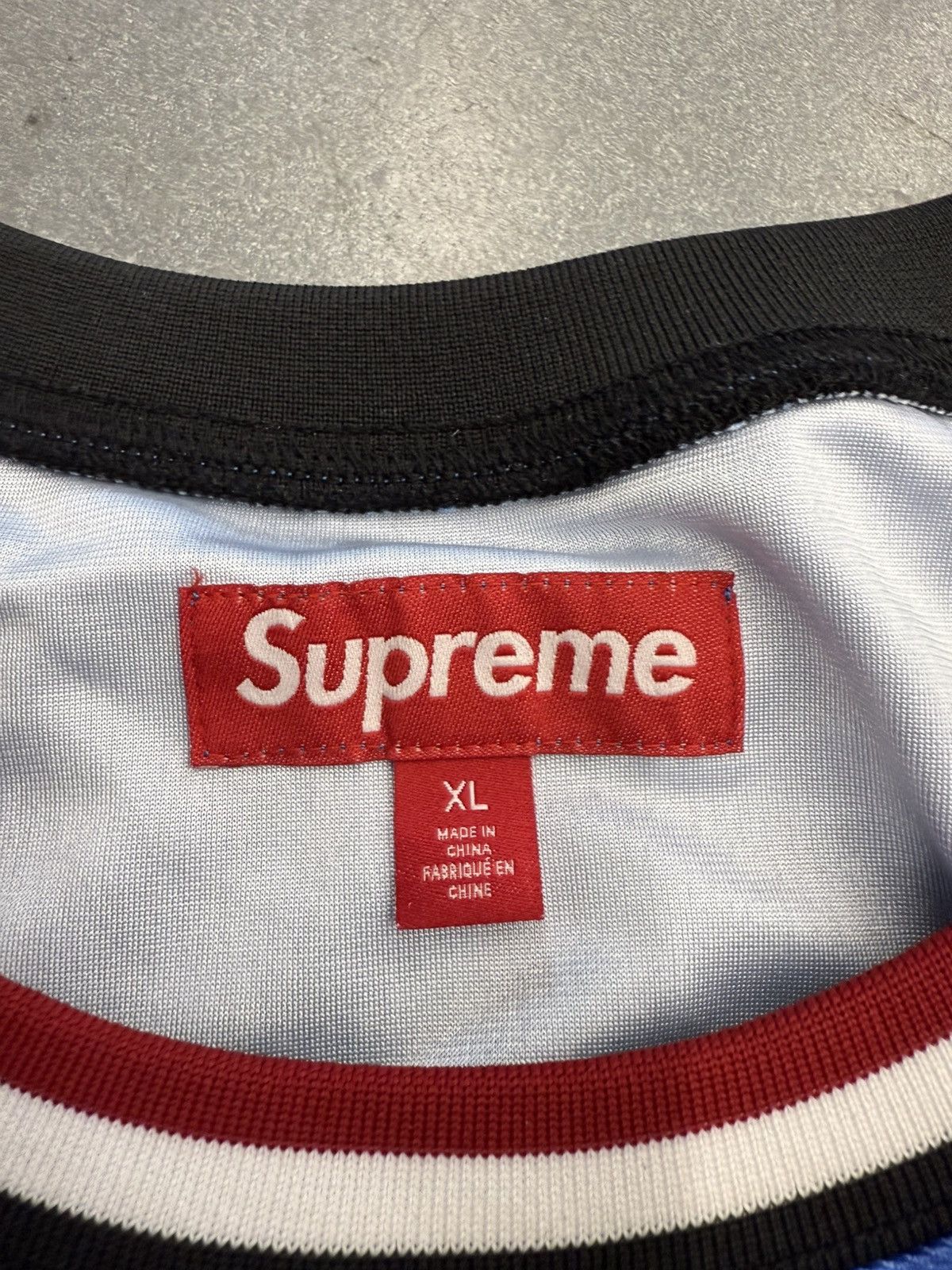 Supreme SS25 Supreme Marker Basketball Jersey Size US XL / EU 56 / 4 - 8 Thumbnail