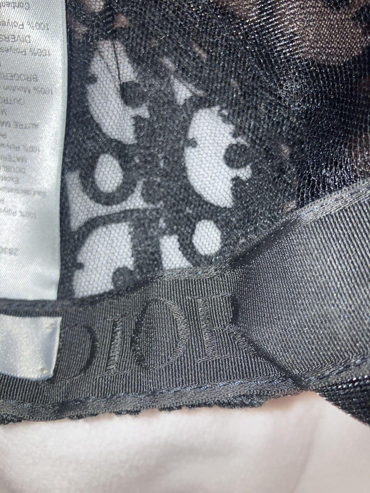 Dior Dior Tulle Cap x Cactus Jack Size ONE SIZE - 3 Thumbnail