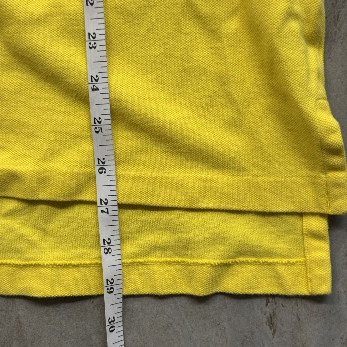 Polo Ralph Lauren Vintage 90s Y2K Polo Ralph Lauren Yellow Polo Shirt Large Size US L / EU 52-54 / 3 - 4 Thumbnail