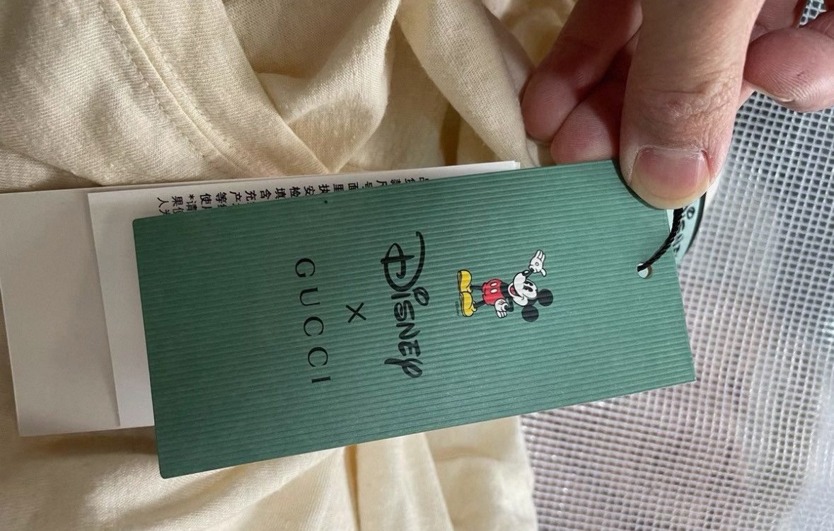 Gucci Gucci Gucci x Disney Mickey Mouse Short Sleeve T-Shirt -25 Size US S / EU 44-46 / 1 - 4 Thumbnail