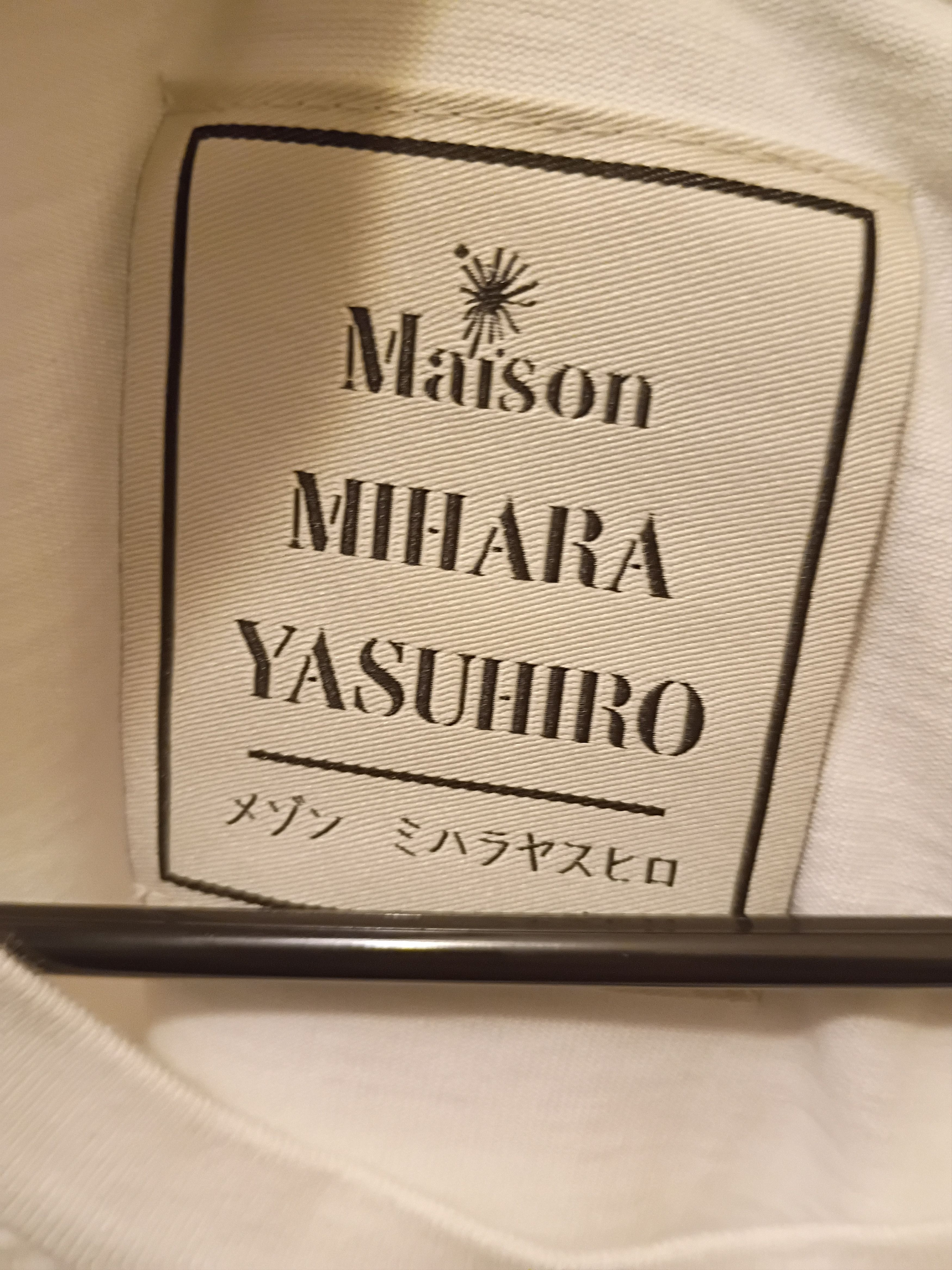 Maison MIHARA YASUHIRO Maison Mihara Yasuhiro Cat Print T-Shirt Size 50 Size US M / EU 48-50 / 2 - 5 Thumbnail