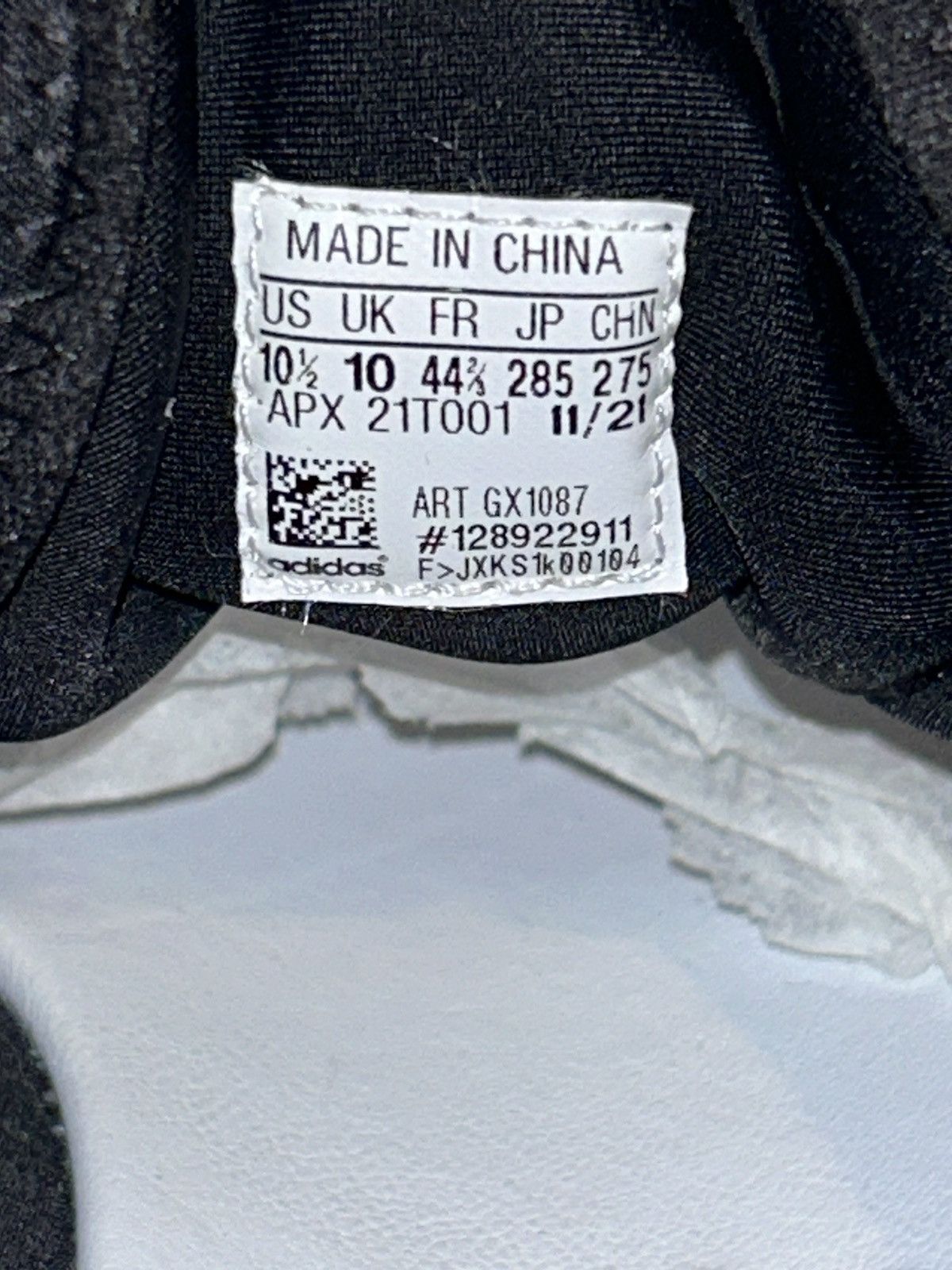 Y-3 Y-3 Makura 'White Black' Size US 10.5 / EU 43-44 - 6 Thumbnail