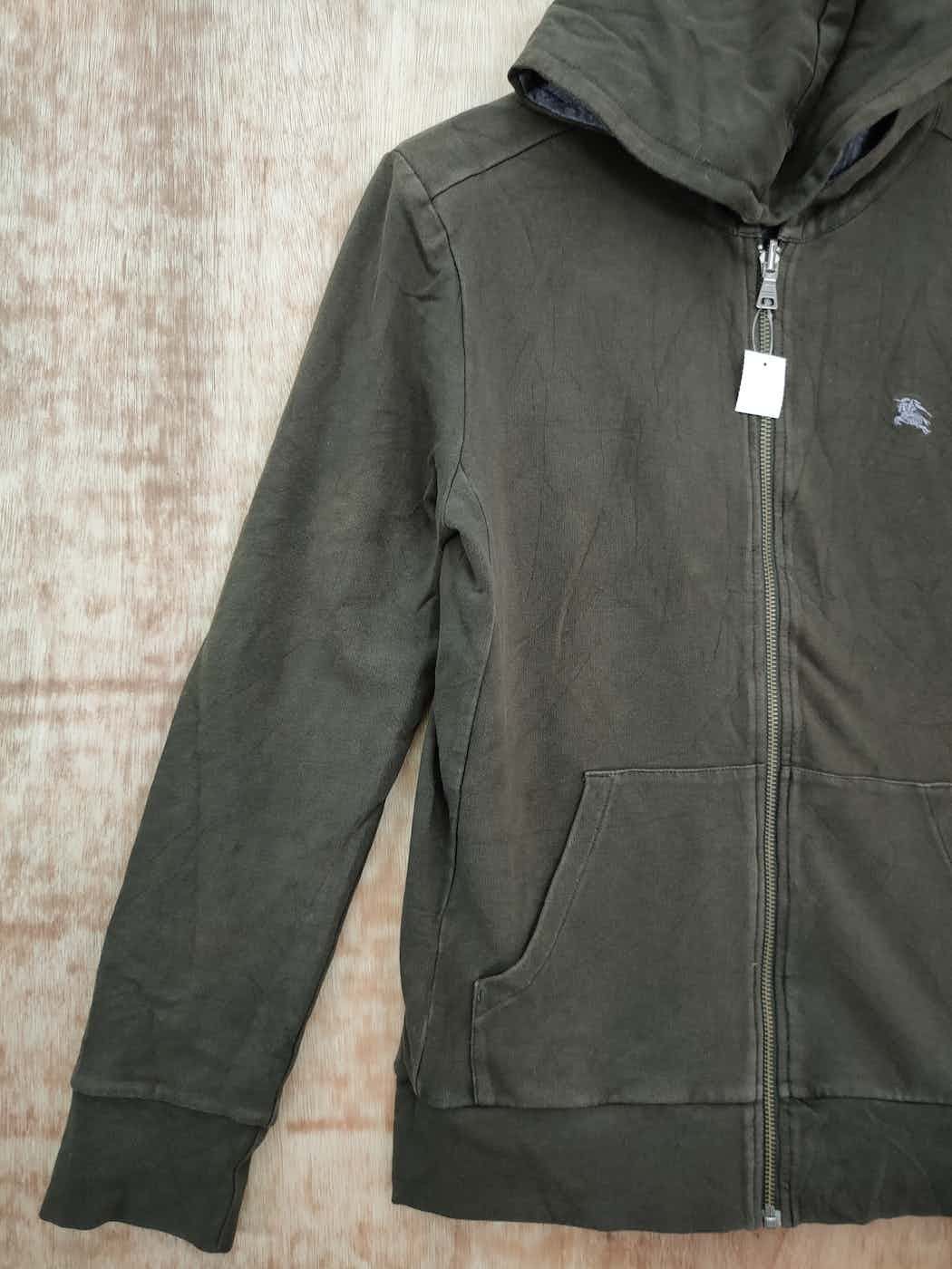 Burberry DL Burberry black label reversible hoodie japan #46-156 Size S / US 4 / IT 40 - 17 Thumbnail