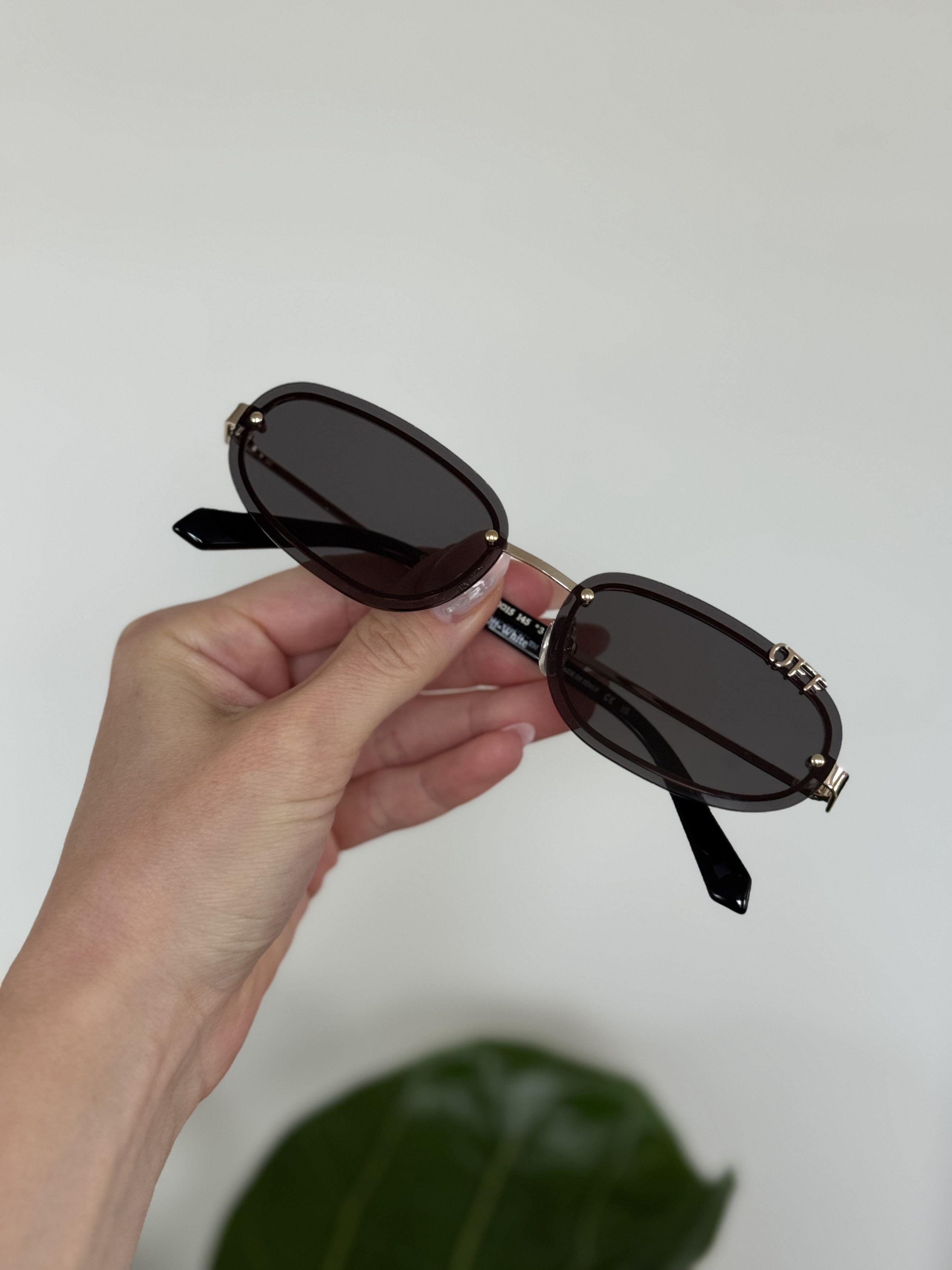 Off-White Off-White MIAMI Men Sunglasses OERI13M 7607 NEW AUTHENTIC Size ONE SIZE - 12 Thumbnail