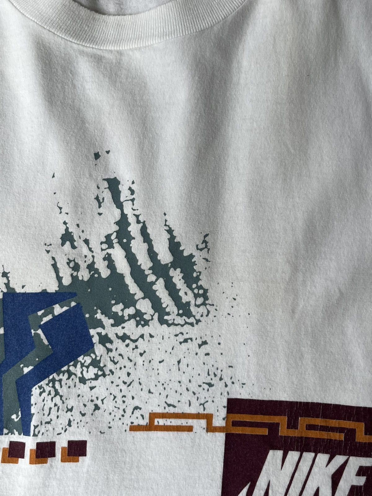 Nike Vintage Nike tee Streetwear MADE IN USA 🇺🇸 Size US M / EU 48-50 / 2 - 6 Thumbnail