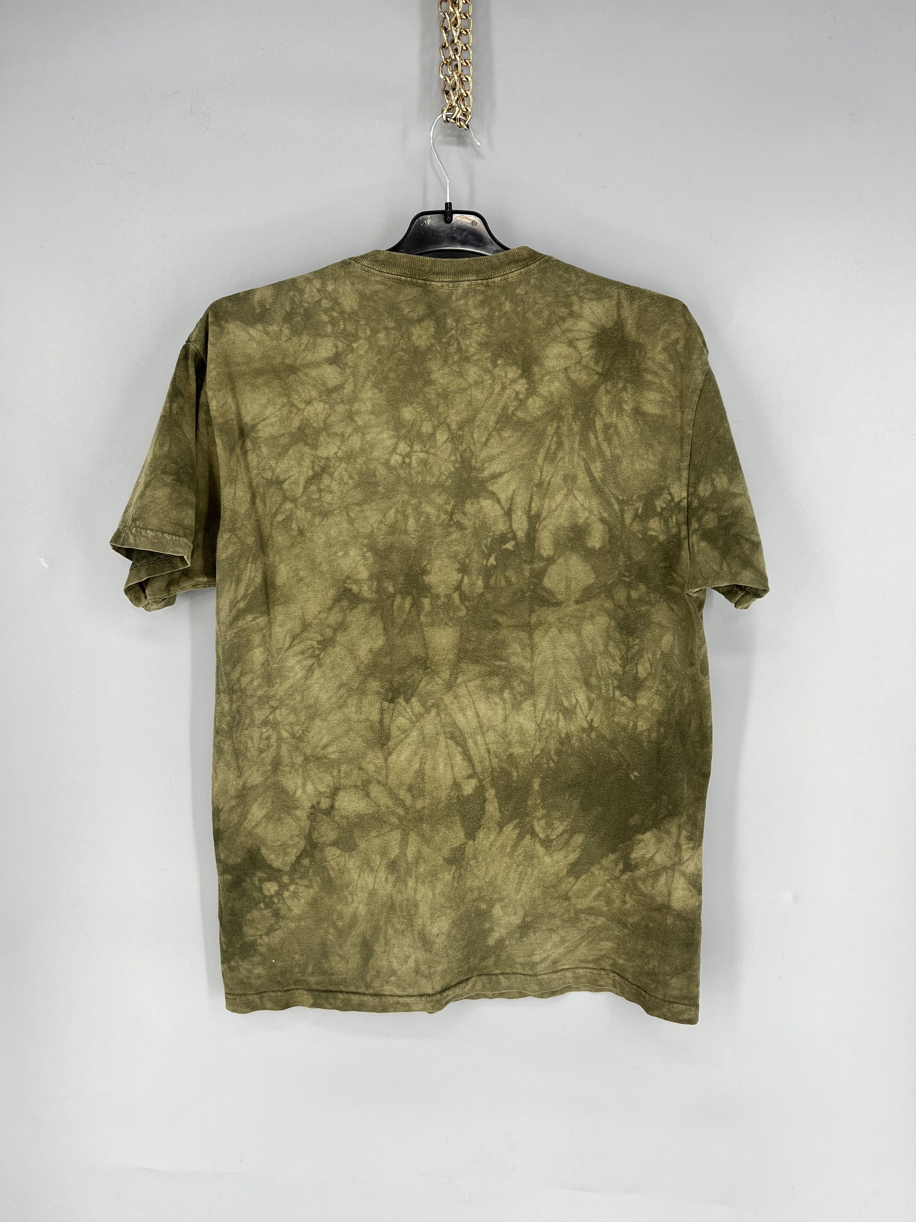 Band Tees Vintage The Mountain Lion Rasta Tshirts Size US M / EU 48-50 / 2 - 8 Thumbnail