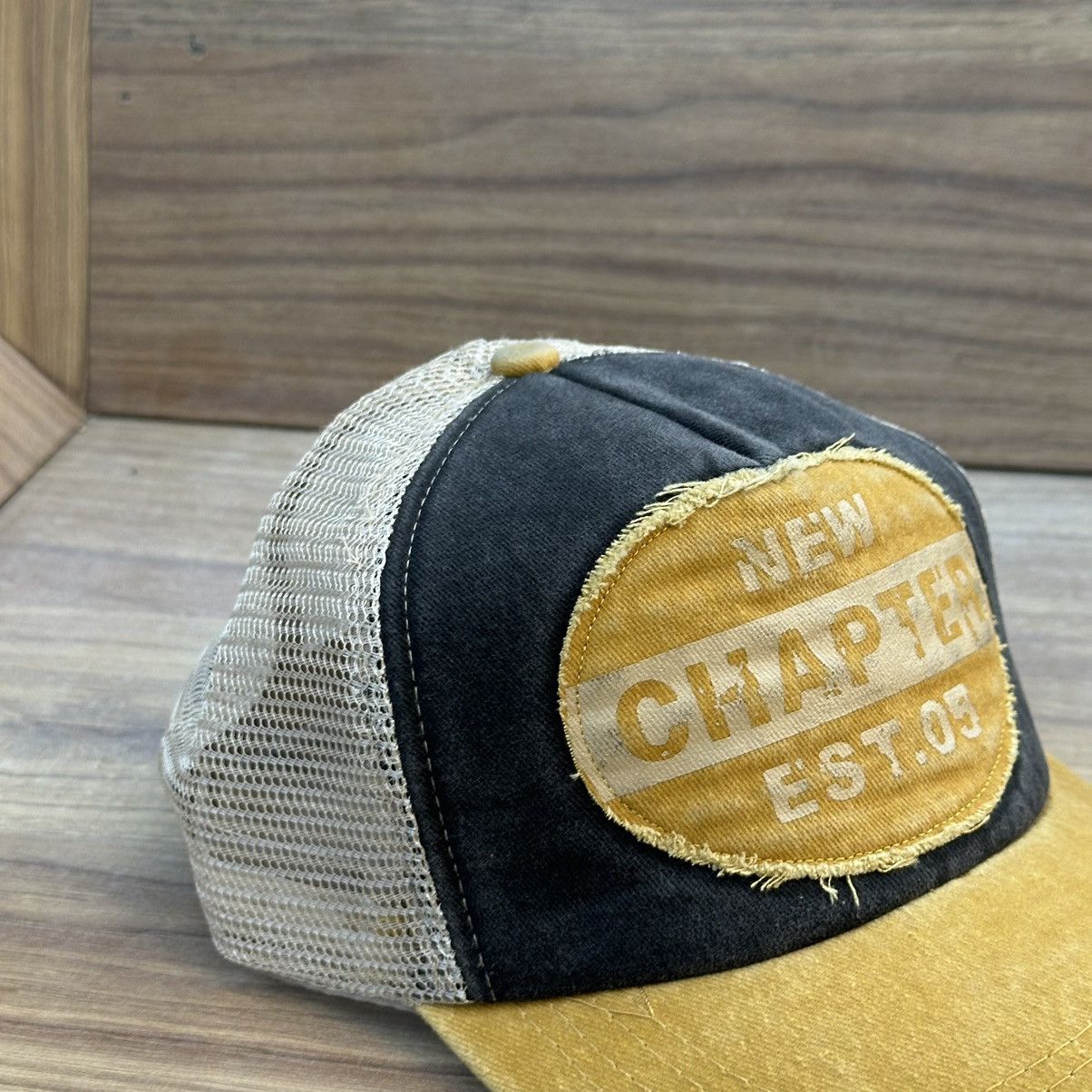 Japanese Brand × Vintage Vintage Japanese Style Cap Hat New Chapter USA Style 00s Y2K Size ONE SIZE - 2 Thumbnail