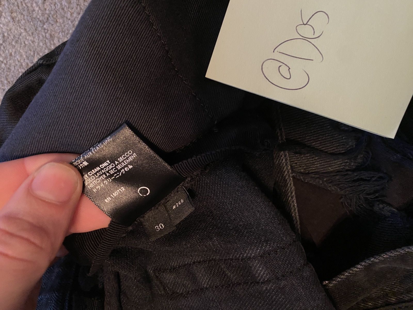 Amiri Amiri Thrasher Denim size 30 Size US 30 / EU 46 - 7 Thumbnail