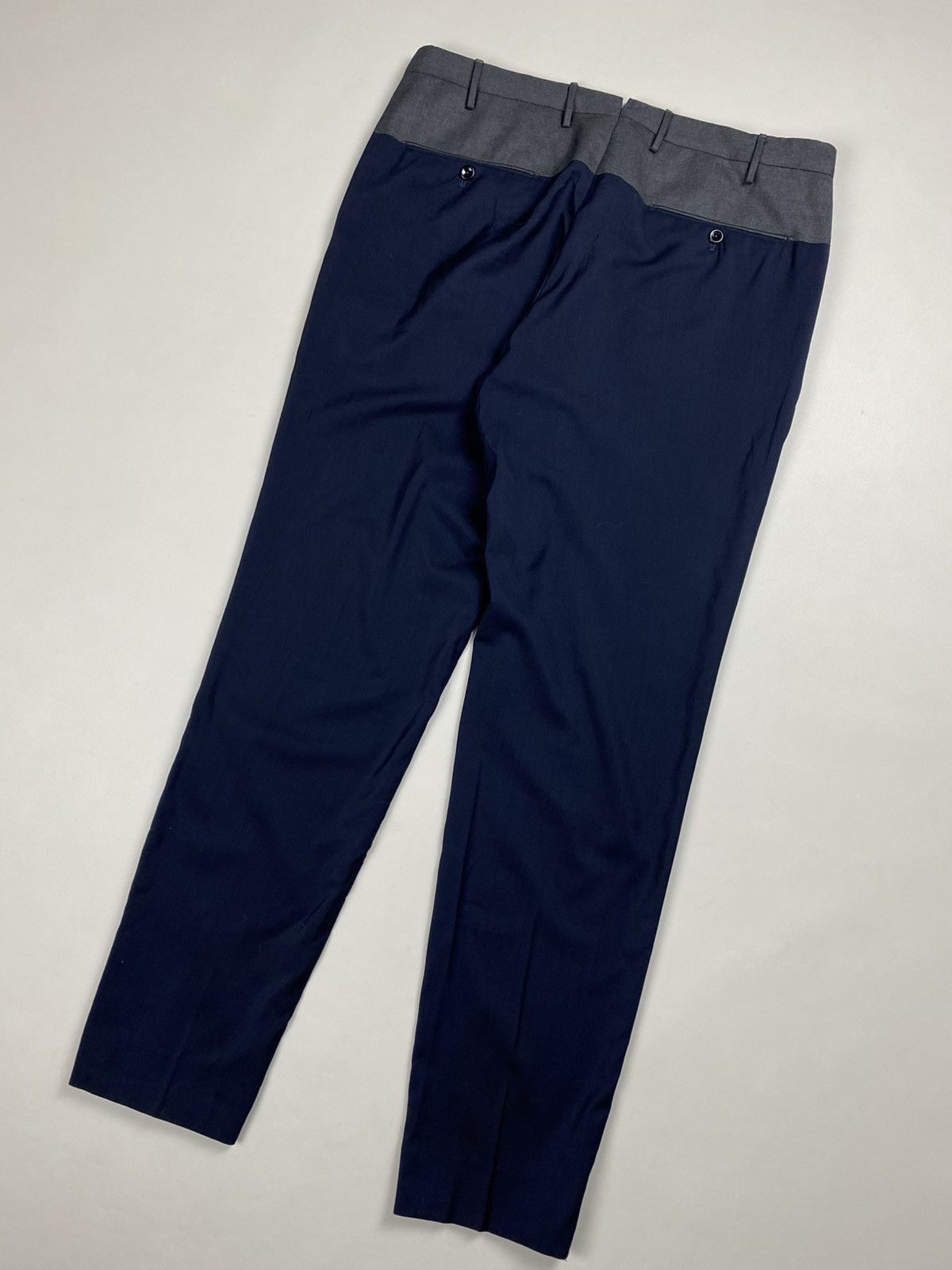 Incotex Incotex Men’s Wool Tapered Fit Dress Pants Trousers Size 52 Size US 36 / EU 52 - 21 Thumbnail