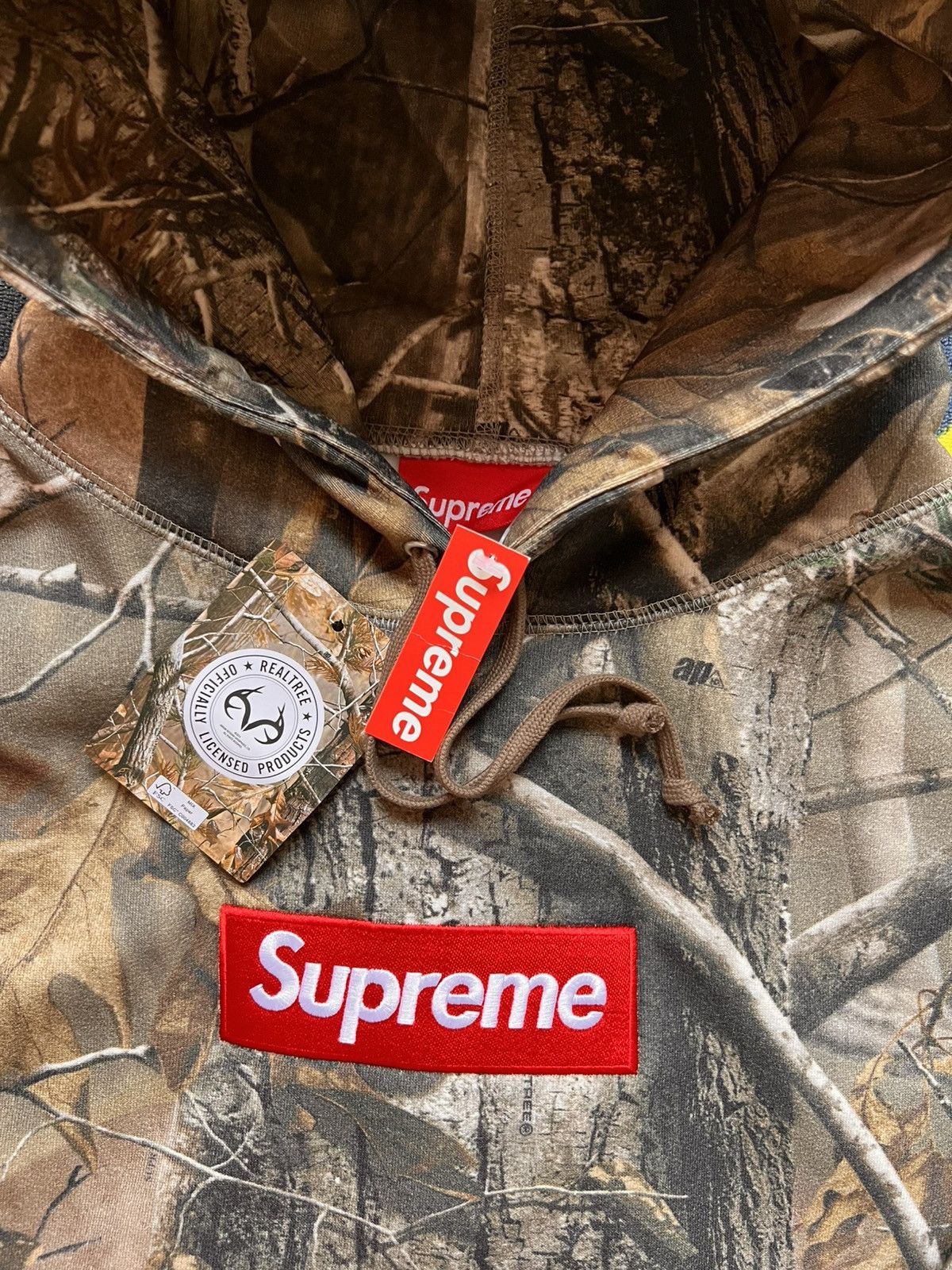 Supreme Supreme Box Logo Hooded Sweatshirt REALTREE ap camo hoodie 