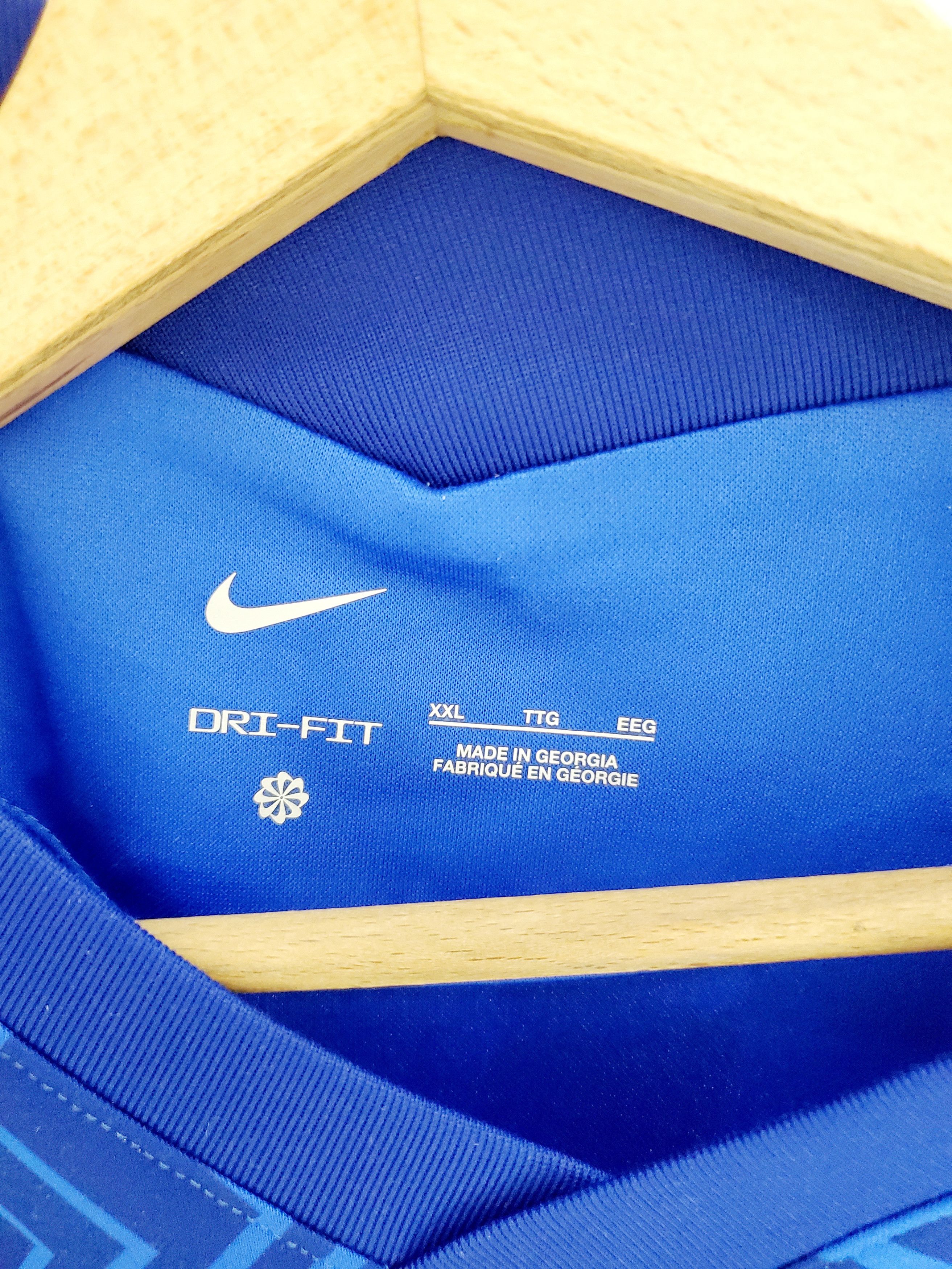 Nike CHELSEA 2021/2022 HOME NIKE JERSEY Perfect condition XXL Size US XXL / EU 58 / 5 - 5 Thumbnail
