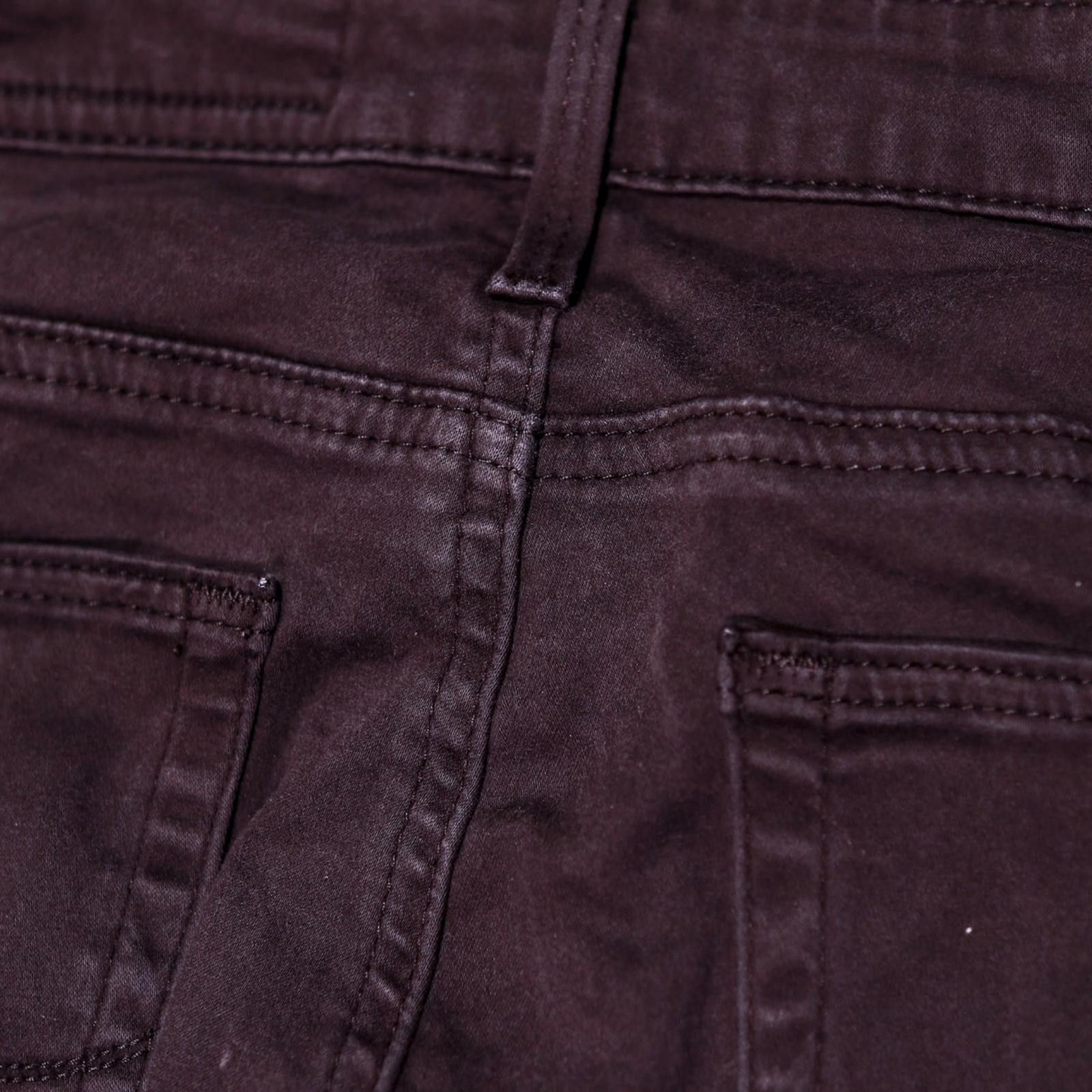 AG Adriano Goldschmied Anthropologie AG Abbey Ankle Skinny Jeans 27R Black Size 27" / US 4 / IT 40 - 12 Thumbnail
