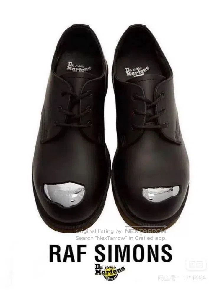 Raf Simons raf simons x dr martens shoes size 46. | Grailed