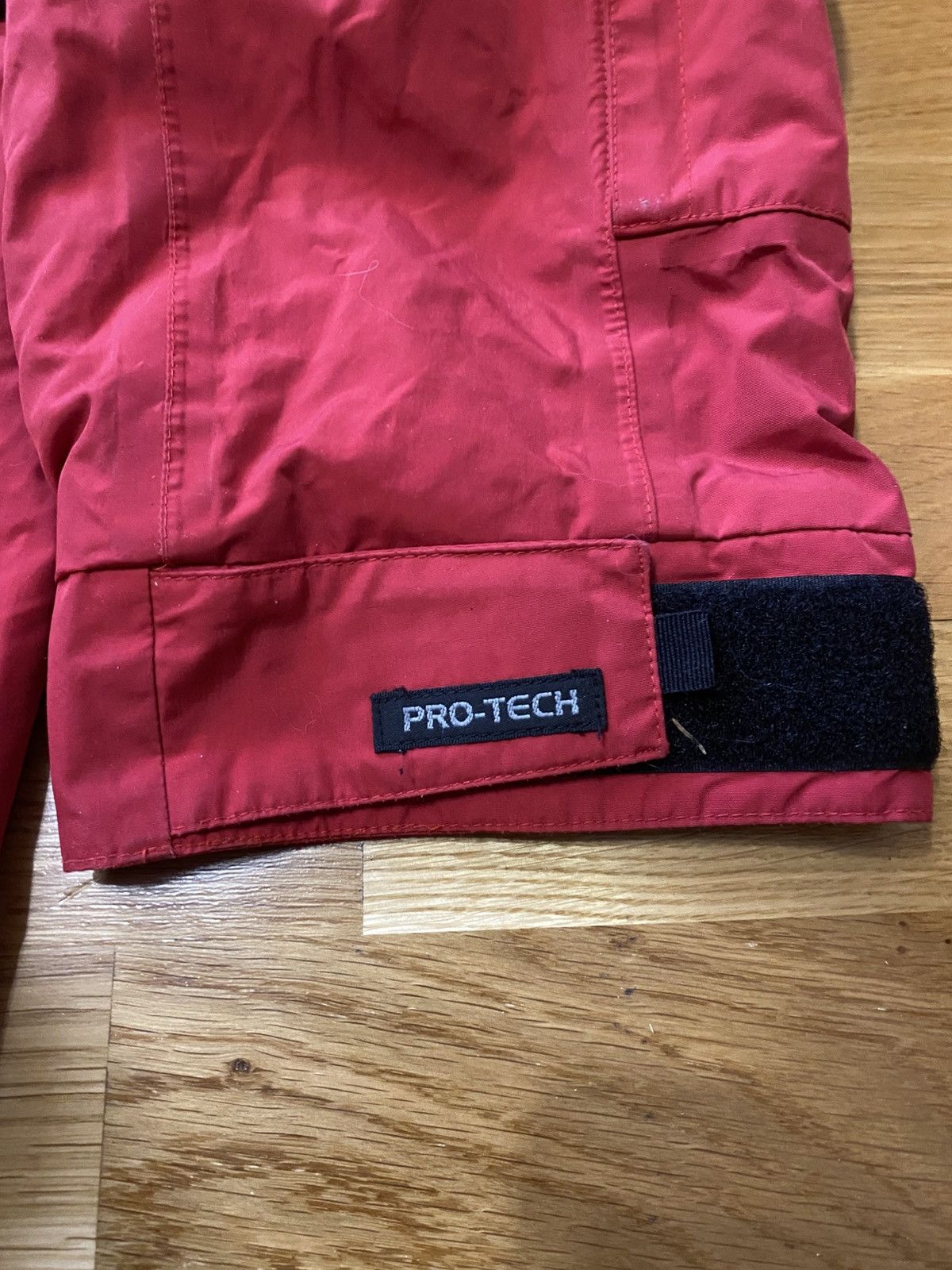 Fjallraven Fjallraven Polar Red Vintage Pro Tech Mens Size XXL Jacket Size US XXL / EU 58 / 5 - 5 Thumbnail
