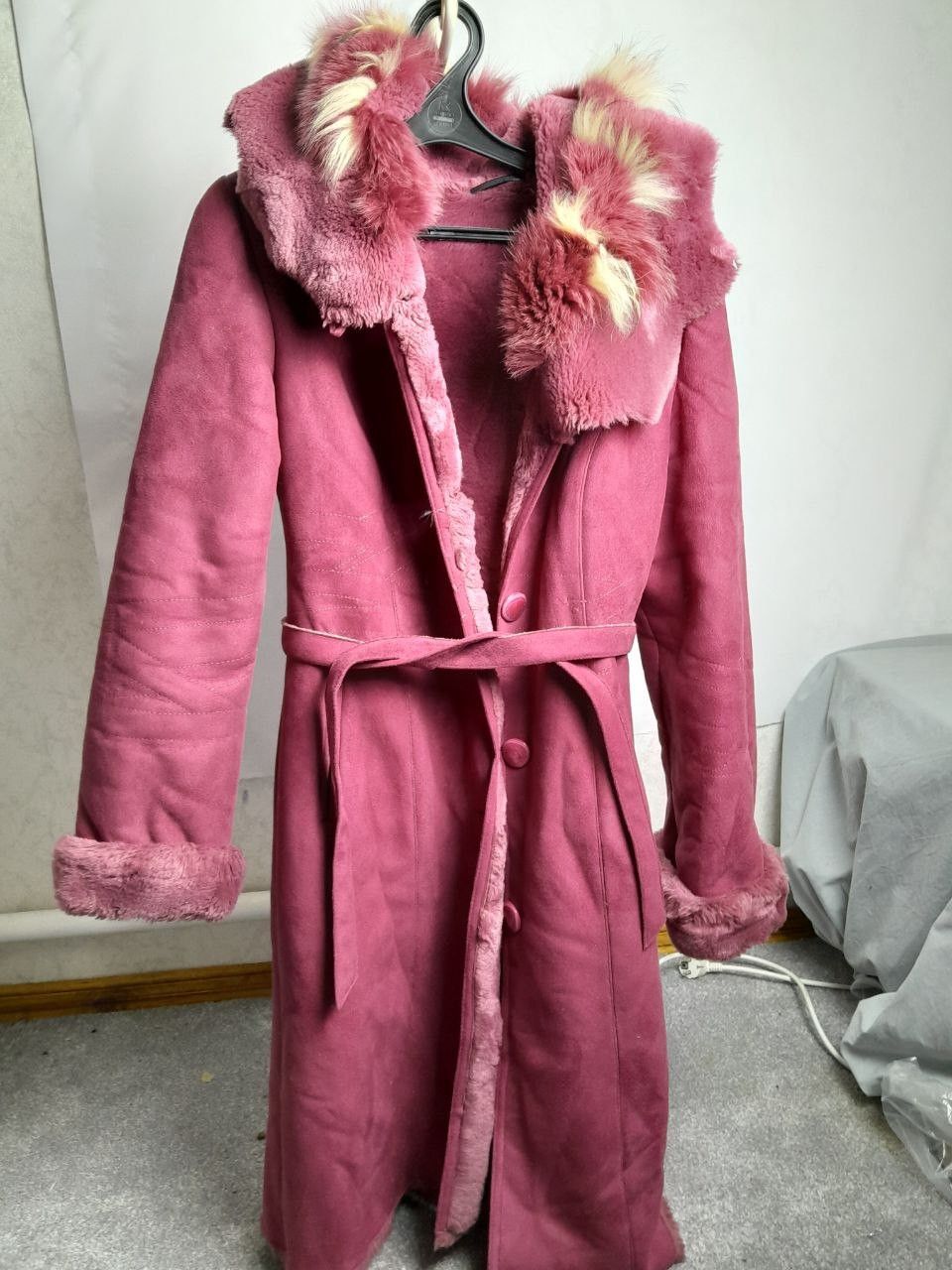 Other Vintage Genuine Shearling Sheepskin Bomber Jacket size M Size M / US 6-8 / IT 42-44 - 10 Thumbnail