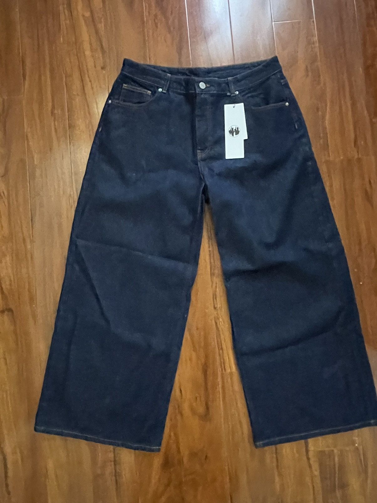 Pearled Ivory PI 1211 Blue Denim Size US 38 / EU 54 - 1 Thumbnail