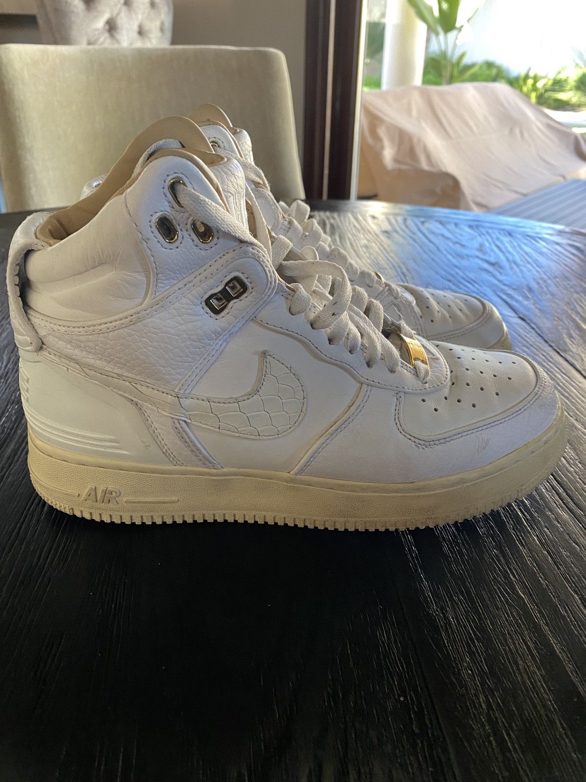 Just Don × Nike Nike Just Don Air Force 1 High Size 8 Size US 8 / EU 41 - 3 Thumbnail
