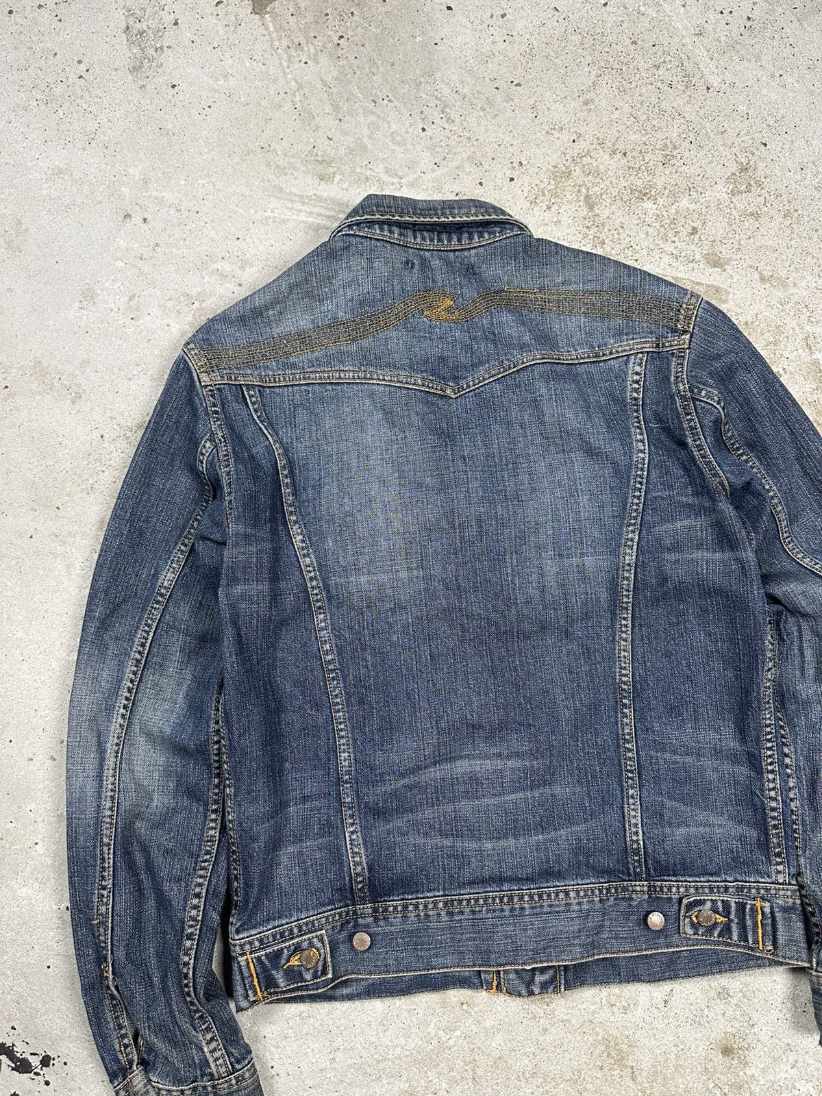 Vintage Vintage Y2K Conny Denim Jeans Jacket Trucker Size US M / EU 48-50 / 2 - 11 Thumbnail
