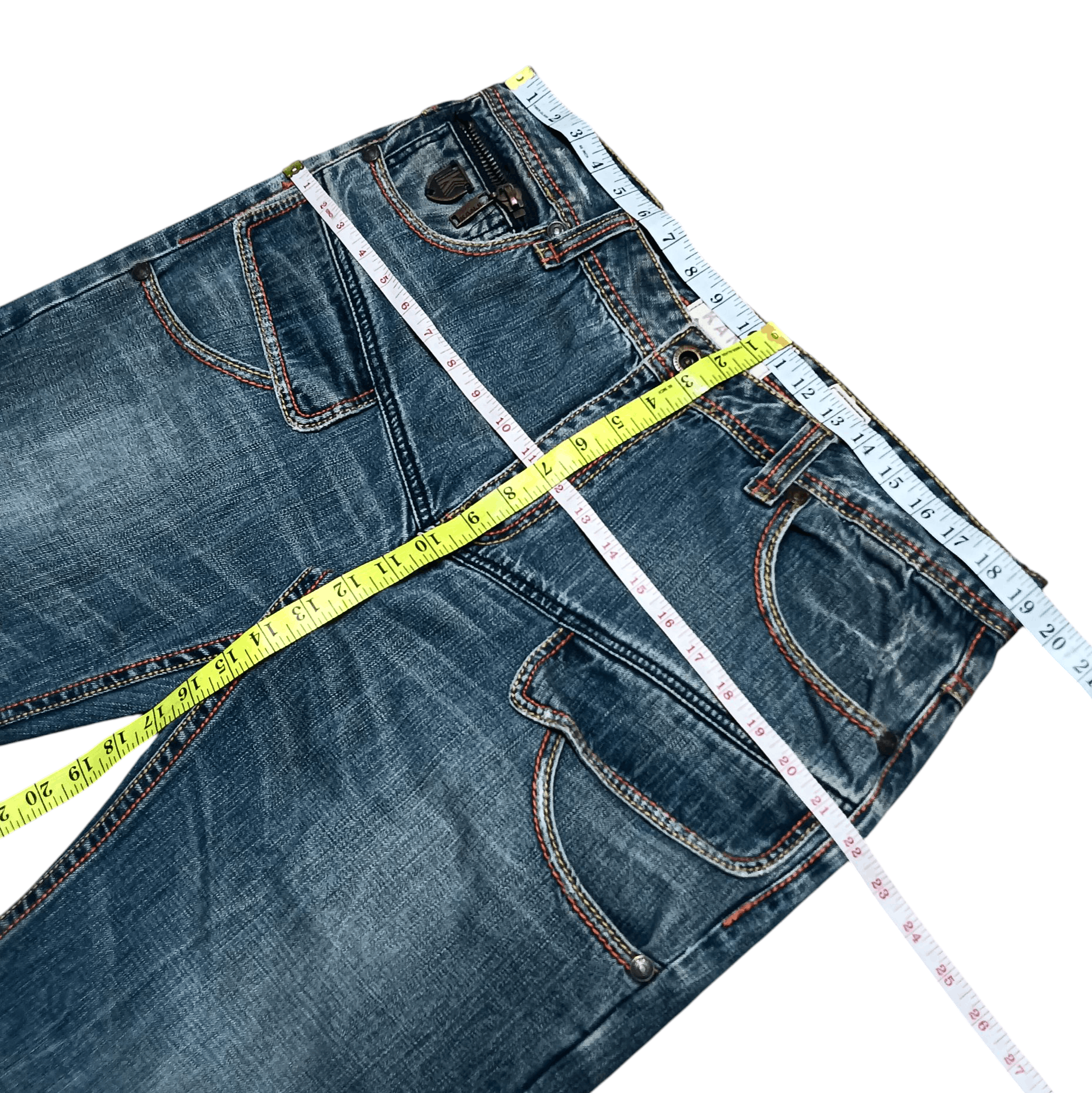Other KANJI JEANS DISTRESSED Size US 38 / EU 54 - 9 Thumbnail