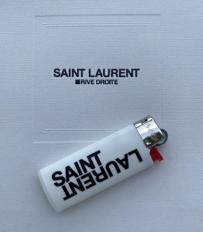 Saint Laurent Paris SLP - RIVE DROITE EXCLUSIVE Lighter "SAINT LAURENT" Size ONE SIZE - 4 Thumbnail