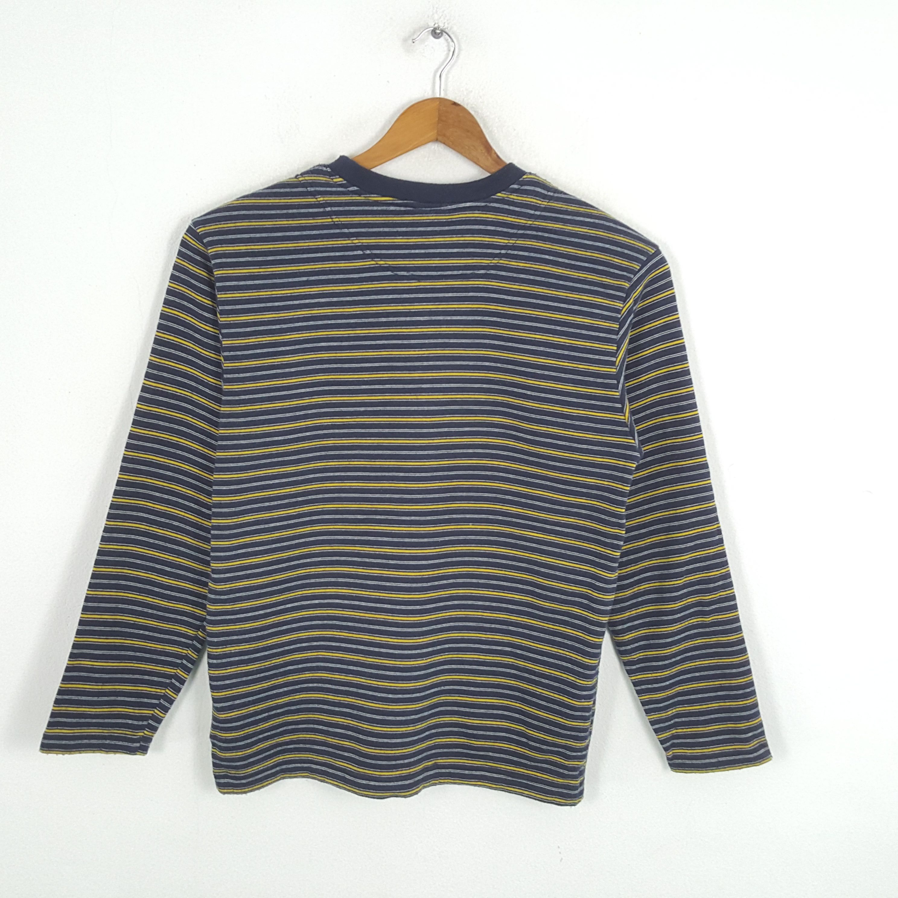 Hang Ten × Vintage Vintage HANG TEN Streetwear Skateboard Style Sweatshirts Size US S / EU 44-46 / 1 - 3 Thumbnail