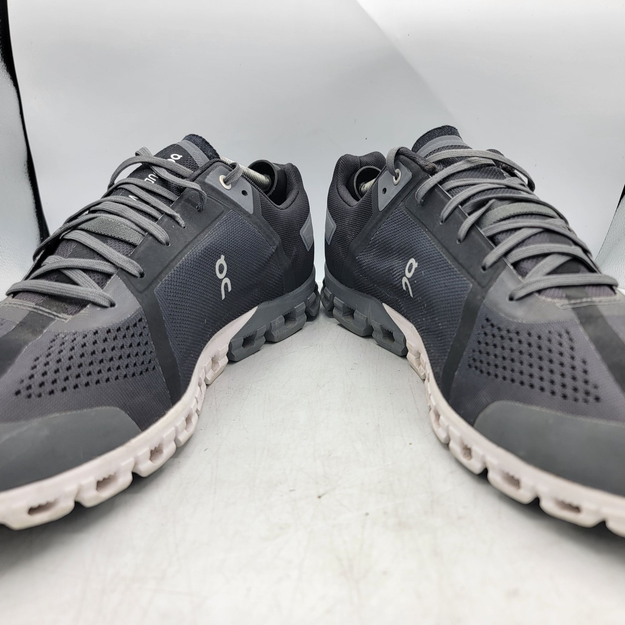 On On Cloudflow Mens 14 Black Athletic Sneaker Shoes Outdoors R Size US 14 / EU 47 - 2 Thumbnail