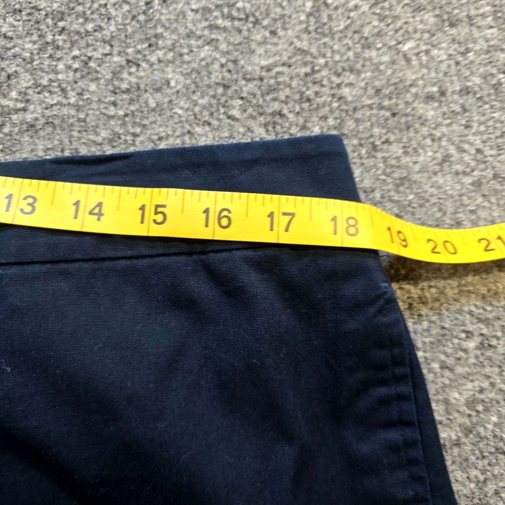 Ralph Lauren VINTAGE? Lauren Ralph Lauren Skirt Women 14 Blue Pencil Classic Capsule Timeless All Seasons Short Wool? Size 36" / US 14 / IT 50 - 5 Thumbnail