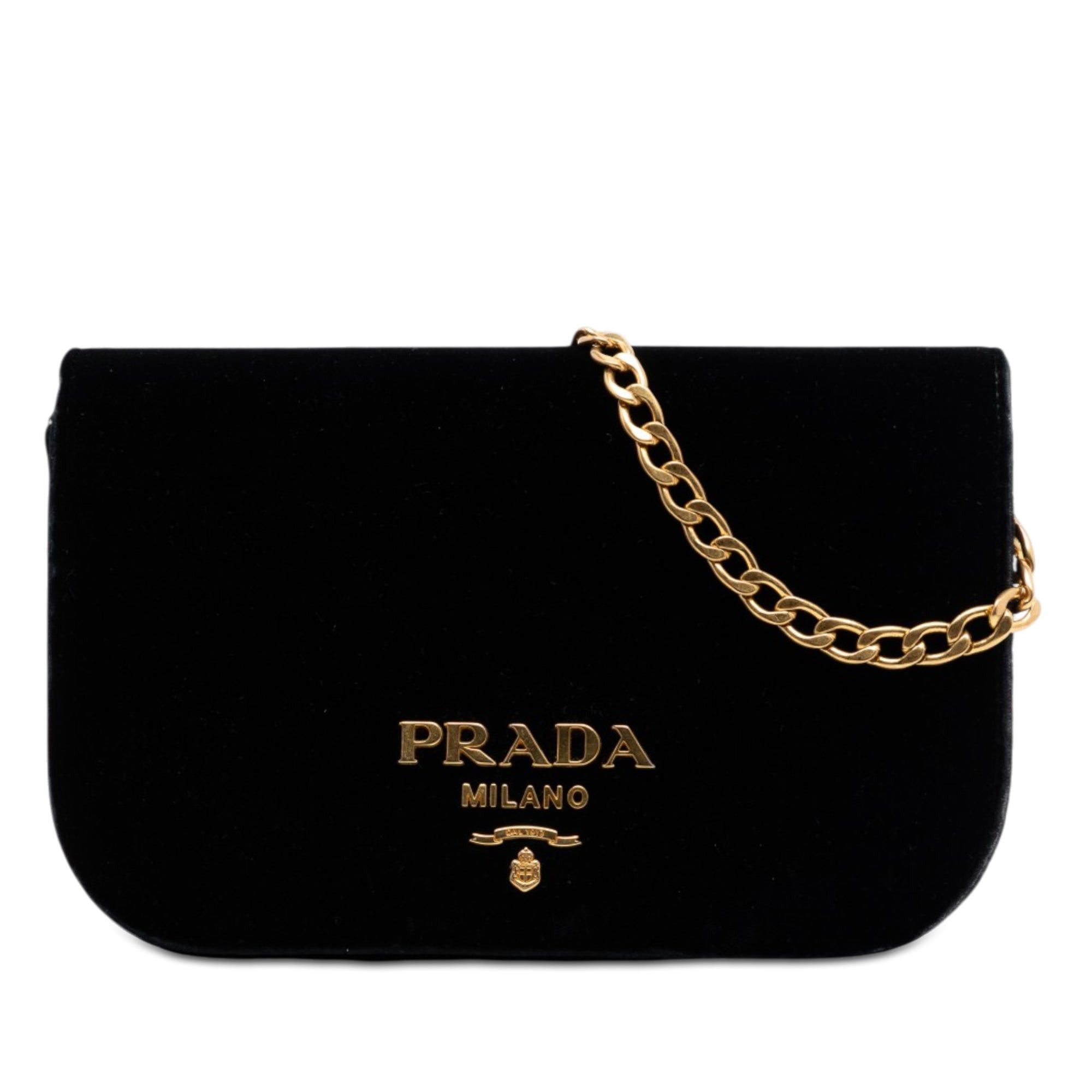 Prada Velluto Crossbody Size ONE SIZE - 1 Thumbnail