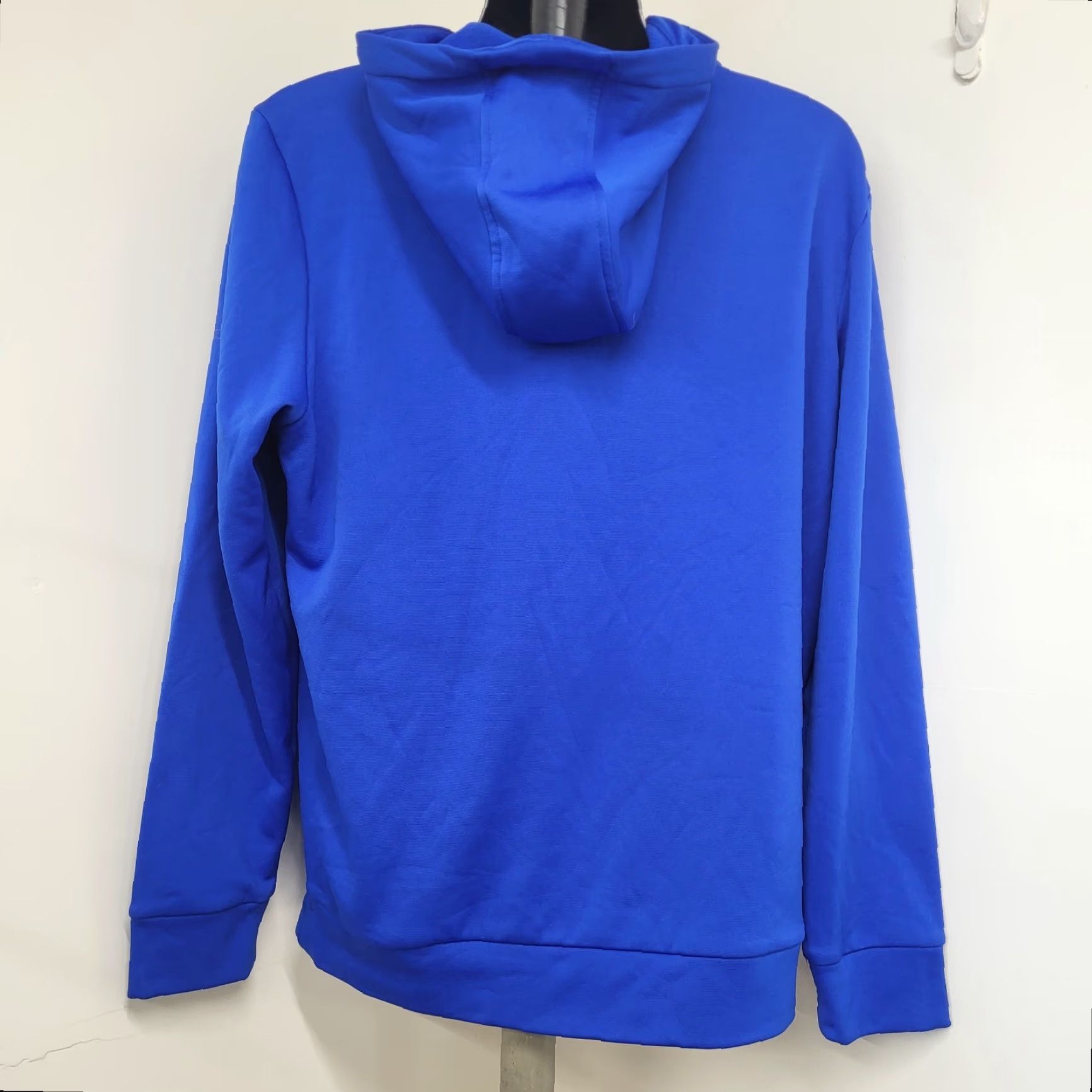 Under Armour Under Armour Hoodie Men L Royal Blue Team Armour Fleece Woodmark EUC Size US L / EU 52-54 / 3 - 5 Thumbnail