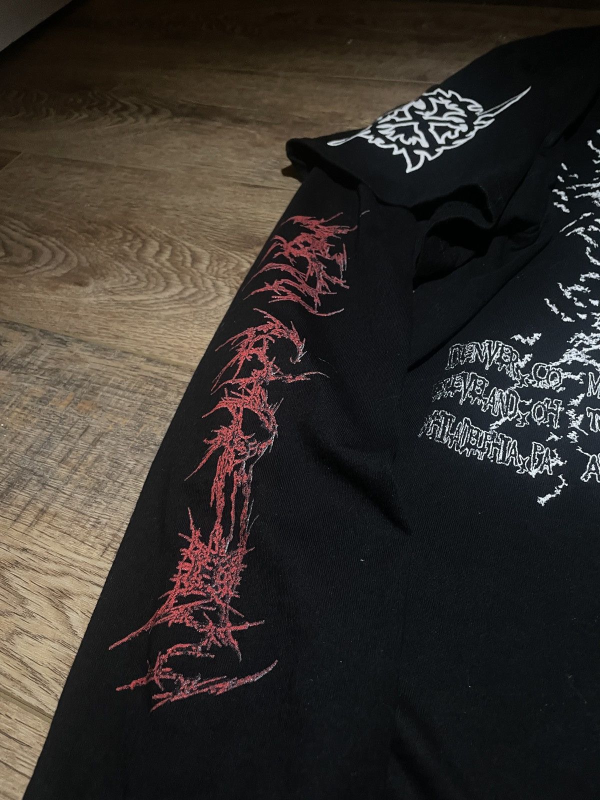 Ken Carson 2024 Great Chaos Seattle Merch Size US XL / EU 56 / 4 - 6 Thumbnail