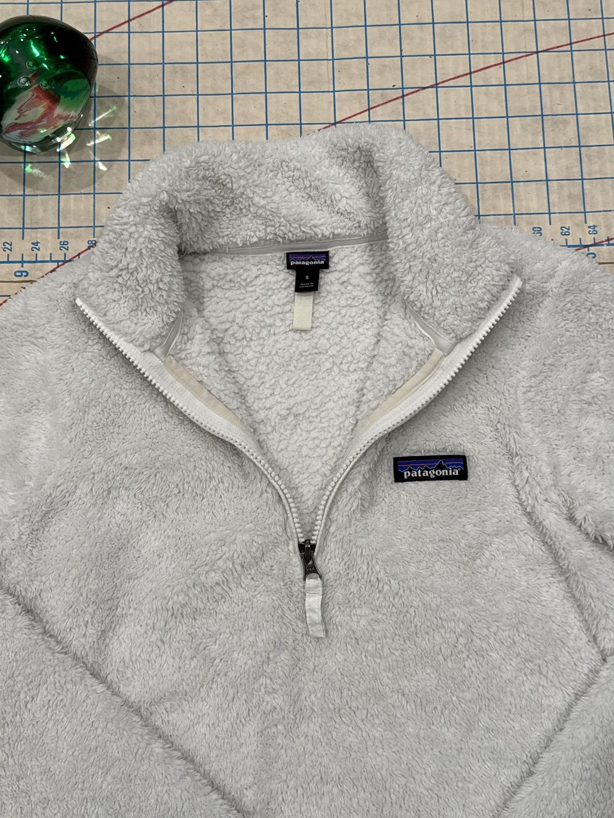 Patagonia Patagonia Los Gatos 1/4 Zip Fleece Women’s Size Small White Size S / US 4 / IT 40 - 6 Thumbnail
