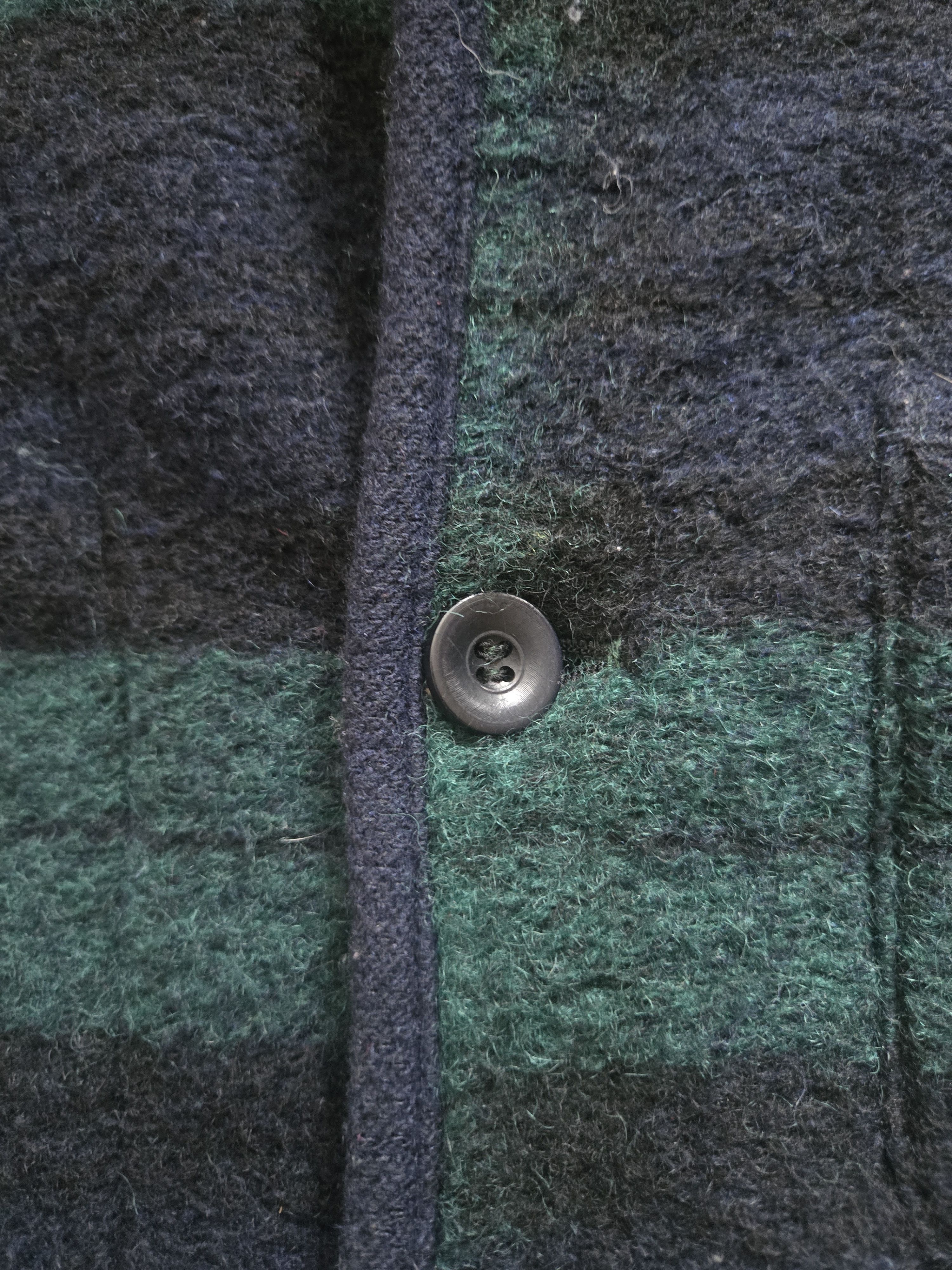 White Mountaineering White Mountaineering AW12 M/1 Black Watch Wool Piped Jacket Size US M / EU 48-50 / 2 - 2 Thumbnail