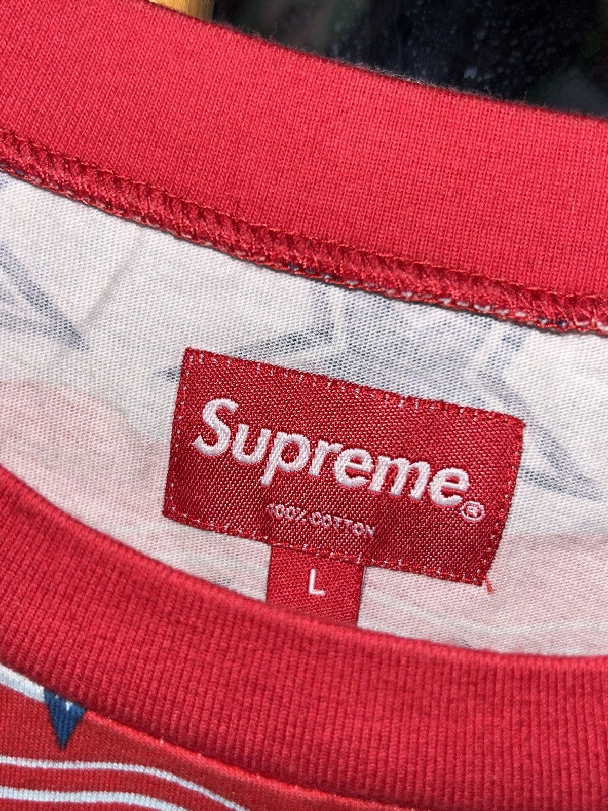Supreme Supreme You’re Dead Top SS16 NEW WITH TAGS TEE SHIRT Size US L / EU 52-54 / 3 - 3 Thumbnail