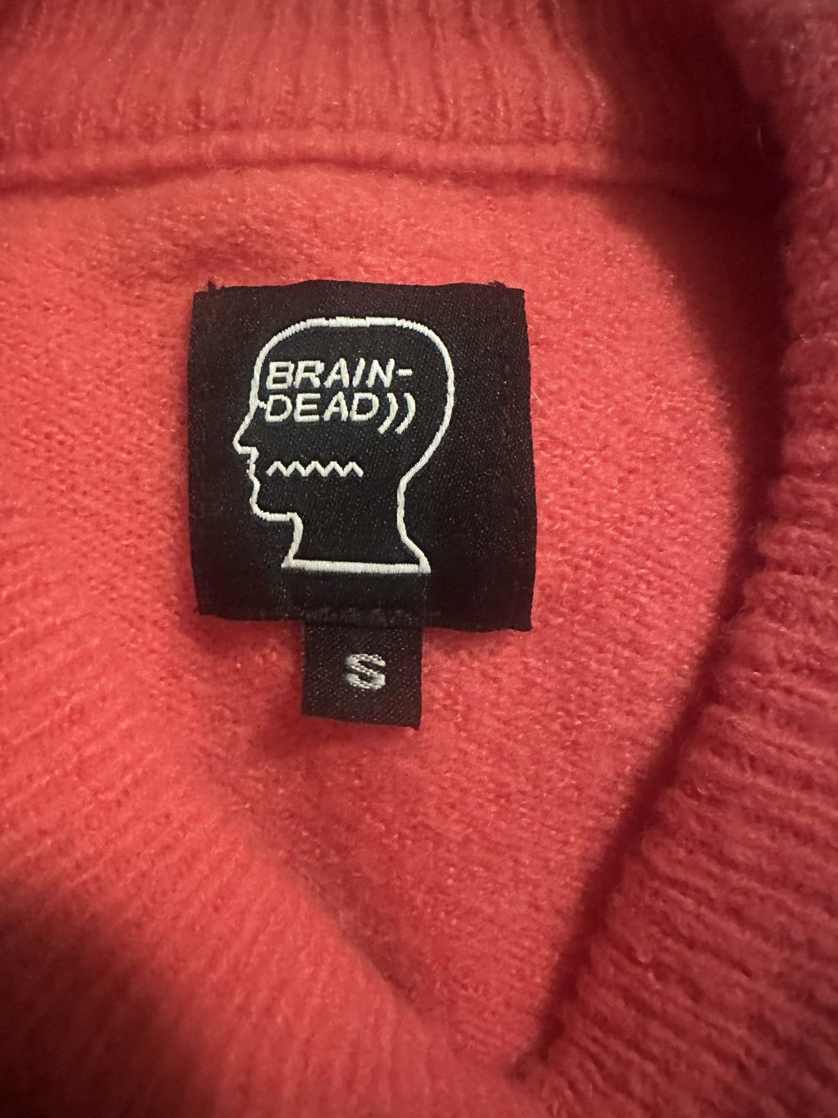 Brain Dead Brain Dead Sweater Size US S / EU 44-46 / 1 - 5 Thumbnail